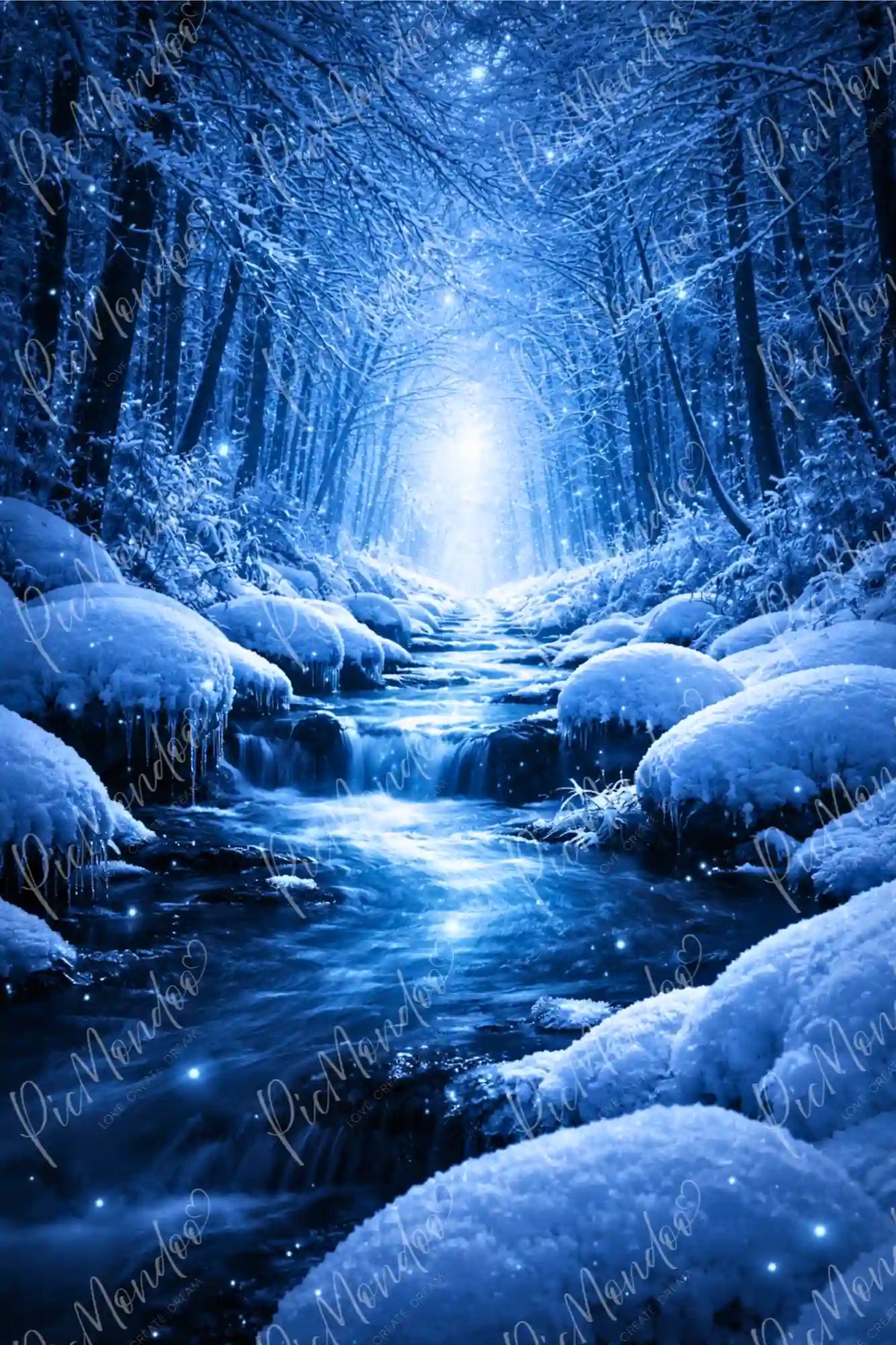 Diamond Painting 7 Day Special – The Path Through the Silence