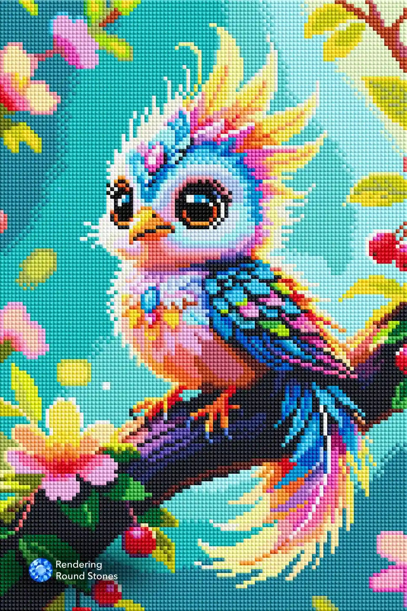 Diamond Painting – Child of Colors