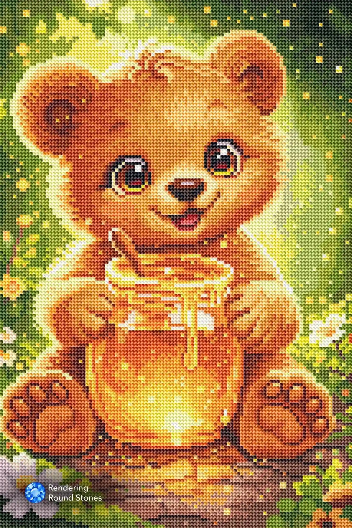 Diamond Painting – It Is Today, my favorite Day