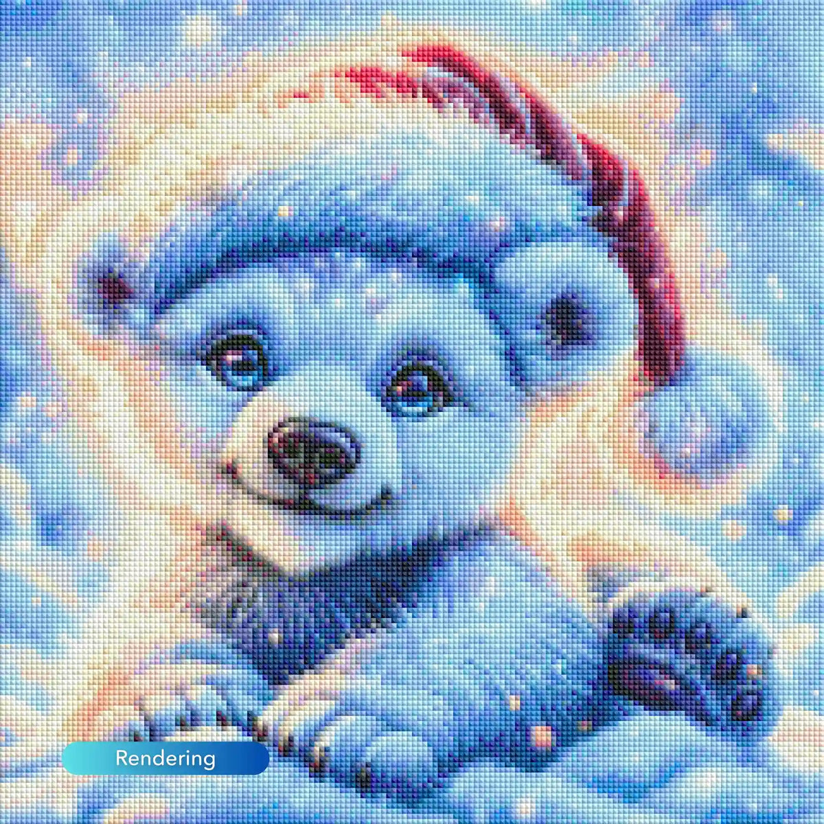 Diamond Painting 7 Day Special – Little Snow Sparkle