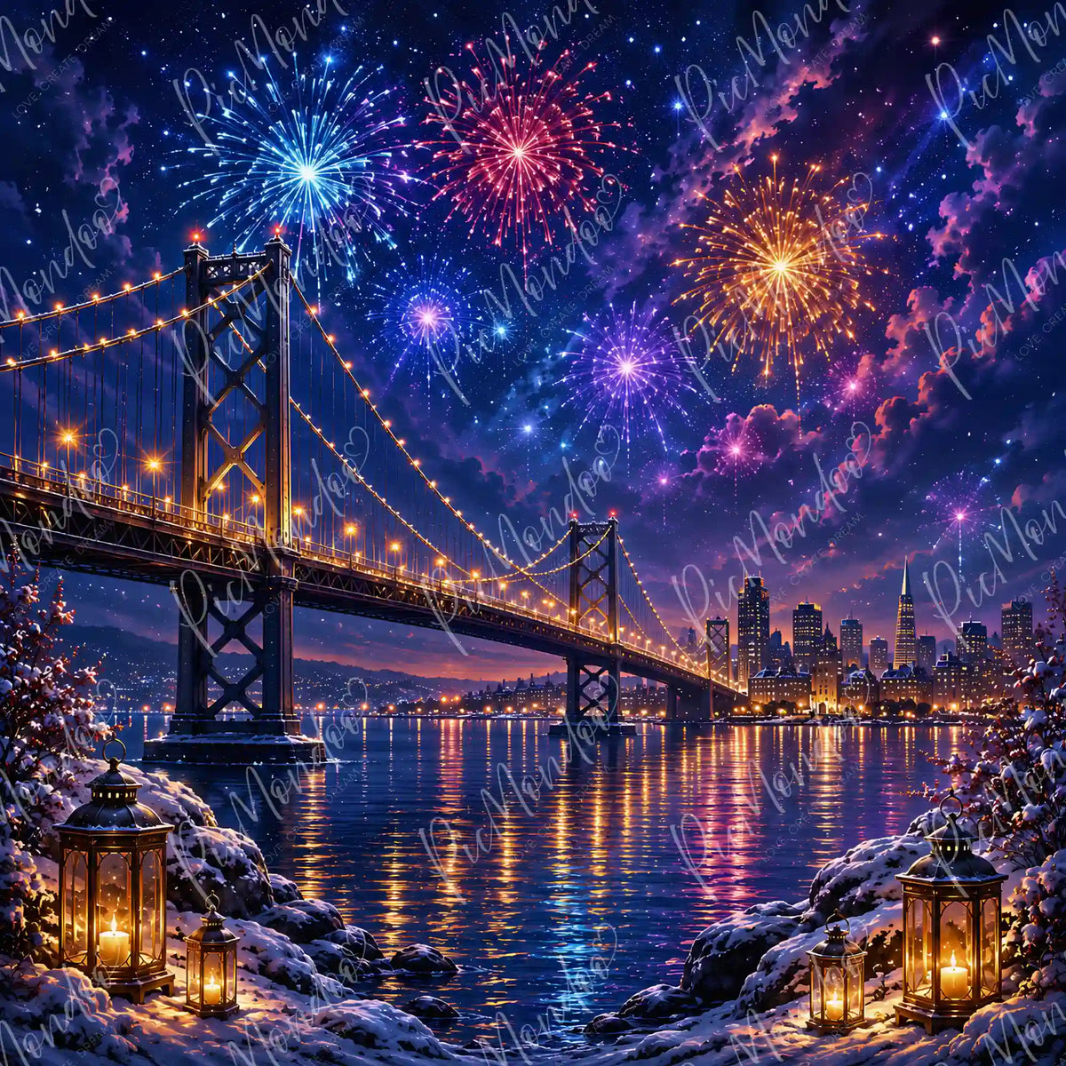 Diamond Painting 7 Day Special – The Sky Knows No Bounds