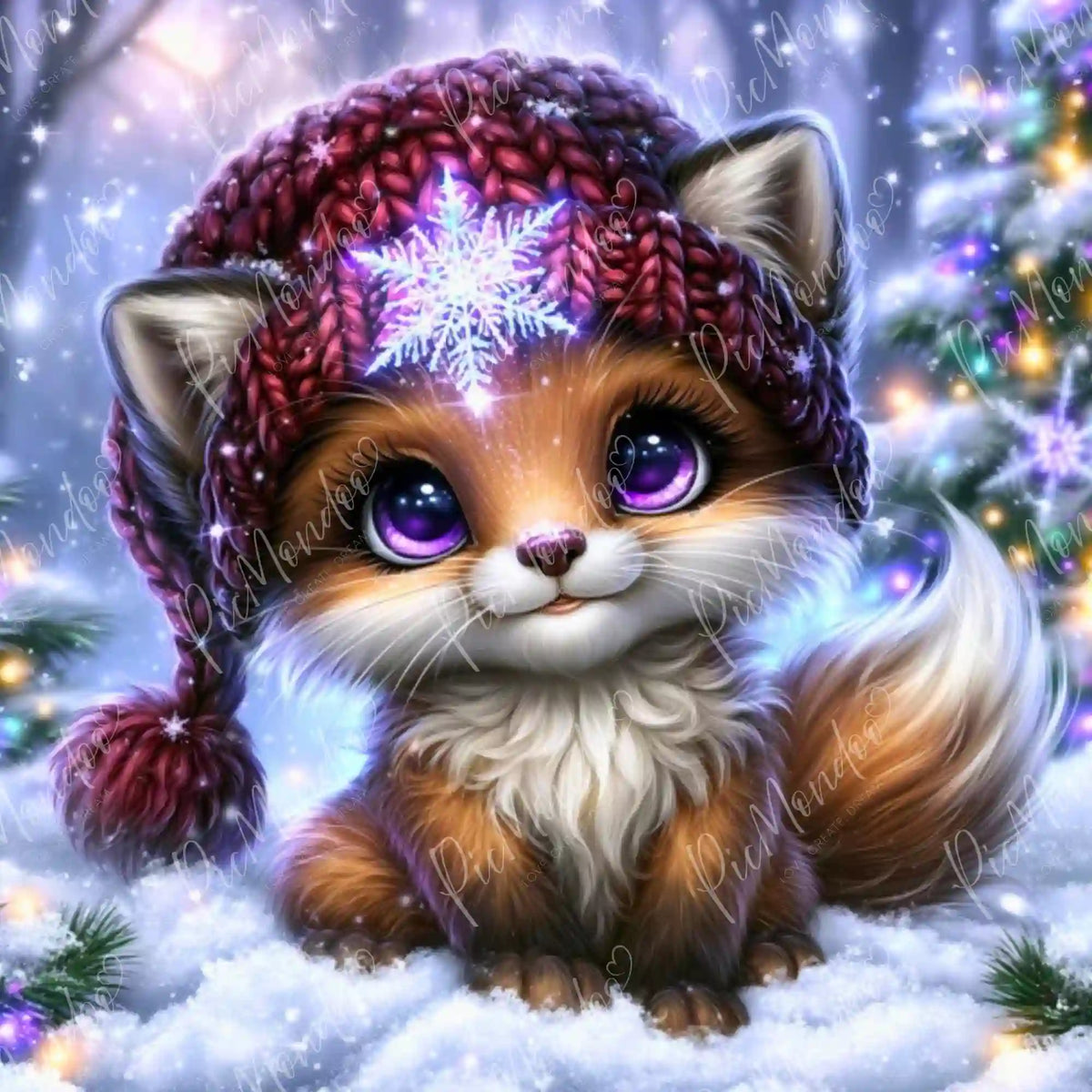 Diamond Painting 7 Day Special – Little Winter Magic