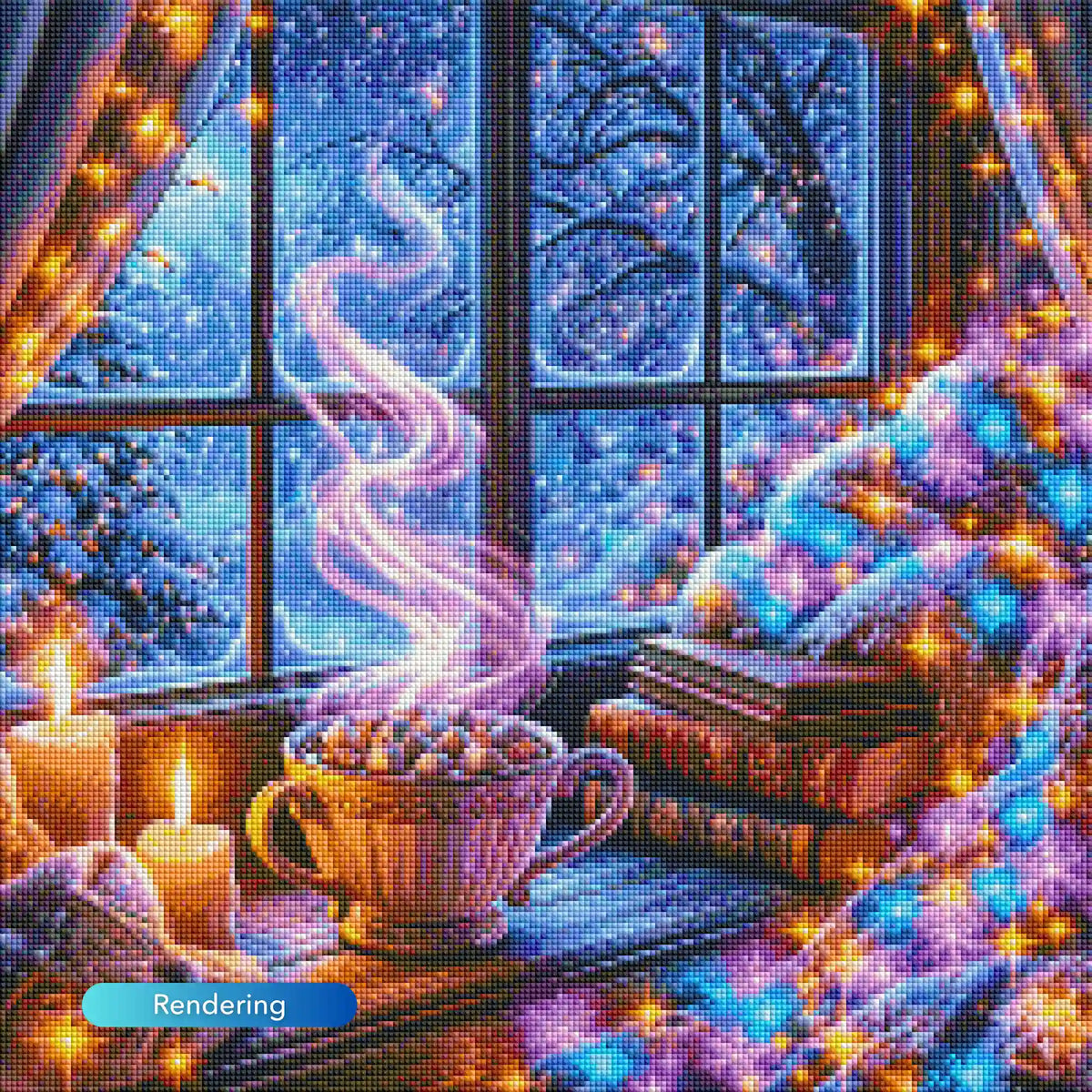 Diamond Painting 7 Day Special – Christmas Magic
