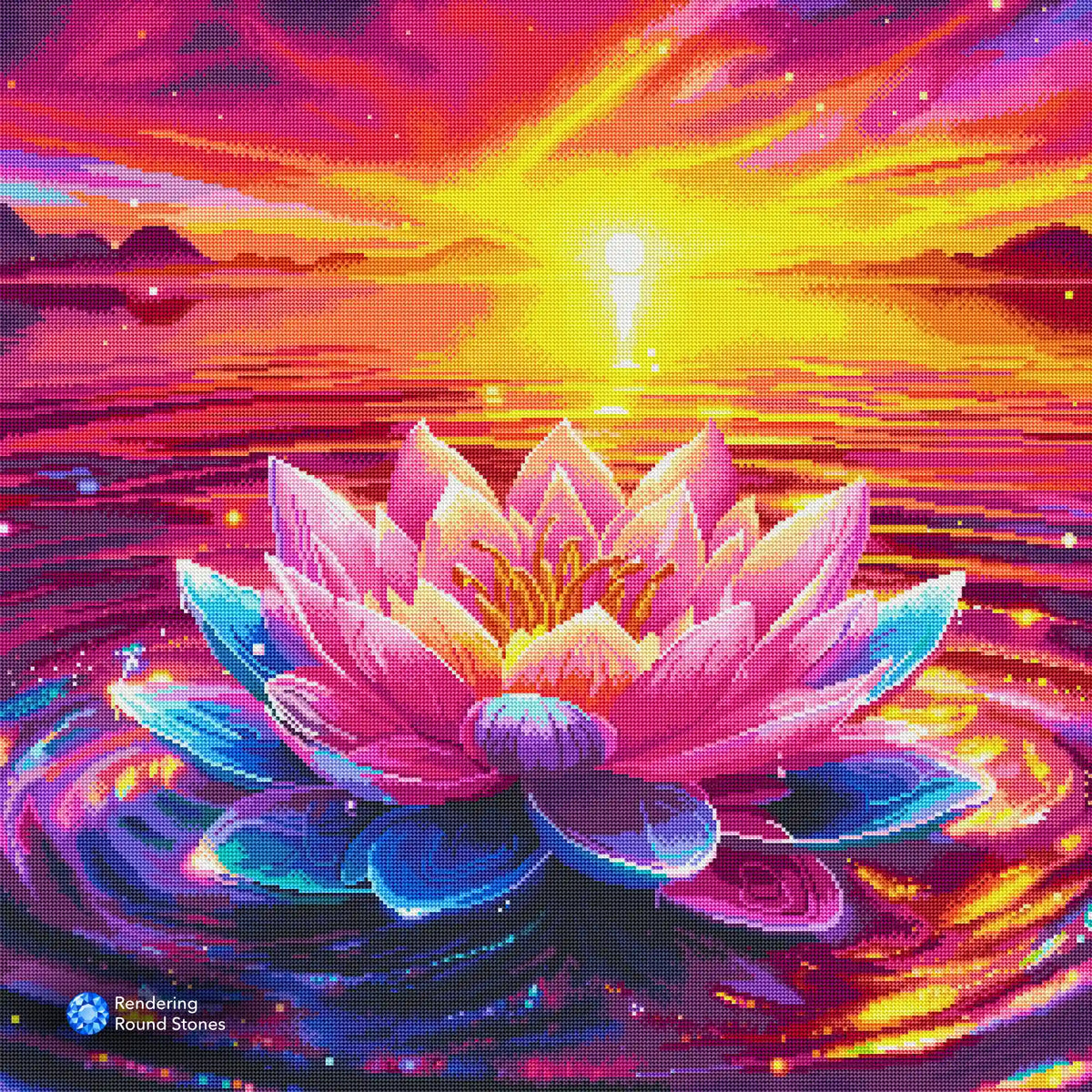 Diamond Painting - Blossom Between the Worlds