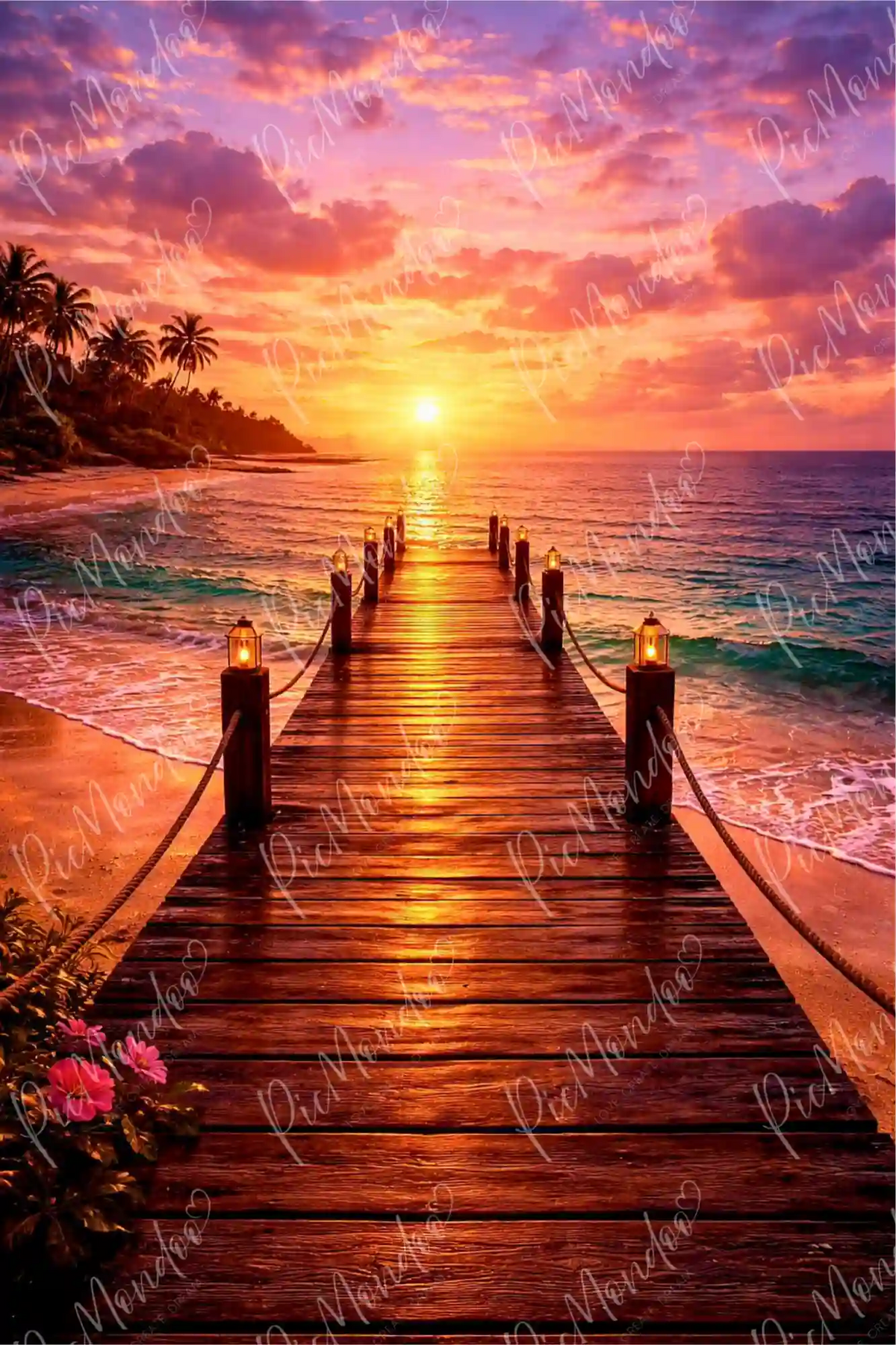 Diamond Painting - To Where the Day Finds Peace
