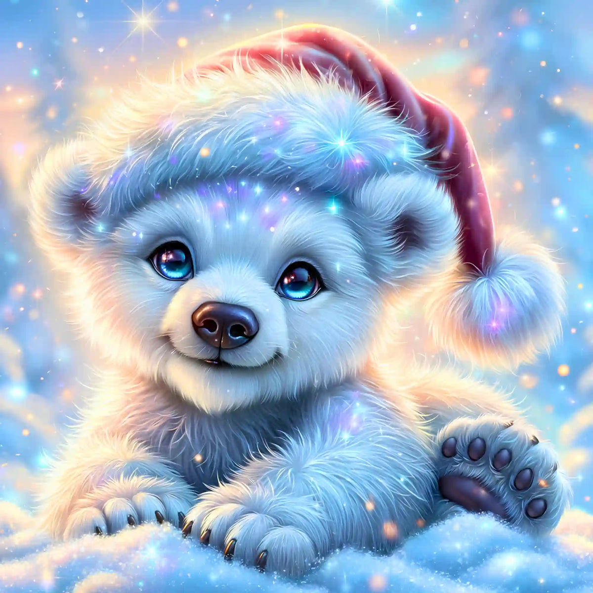 Diamond Painting 7 Day Special – Little Snow Sparkle