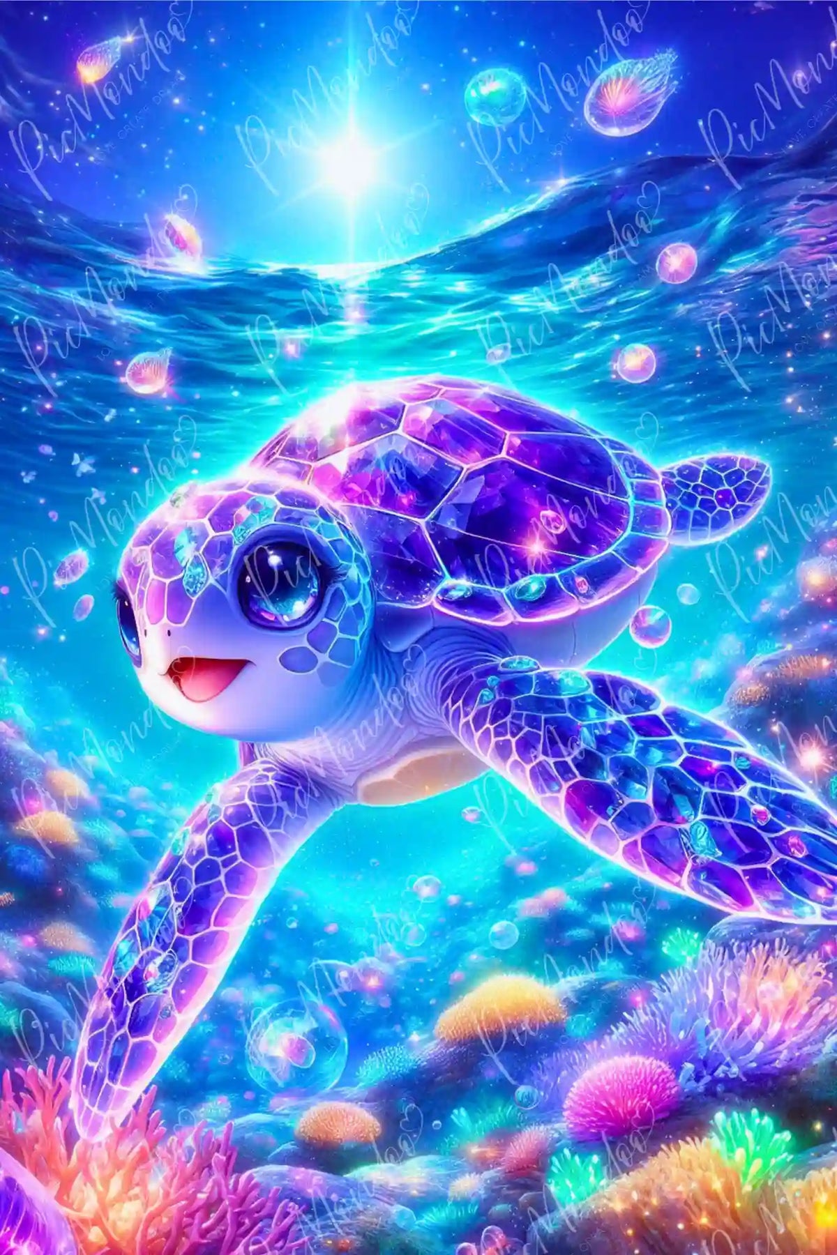 Diamond Painting - Star Turtle "Limited Edition"