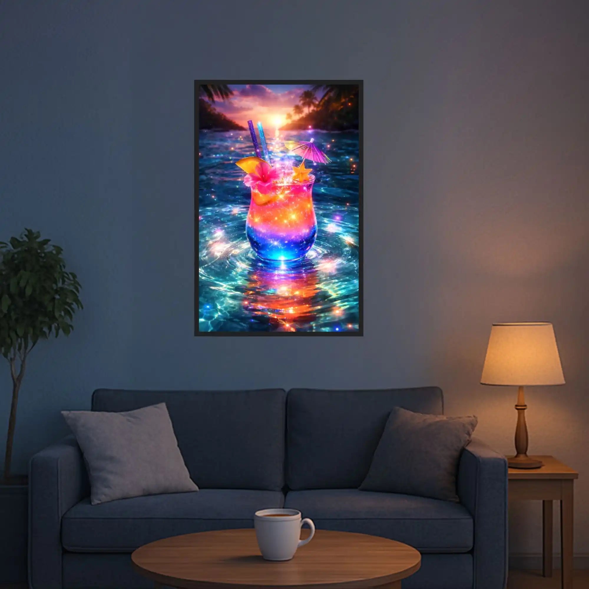 Diamond Painting 7 Day Special – Bahama Sunset