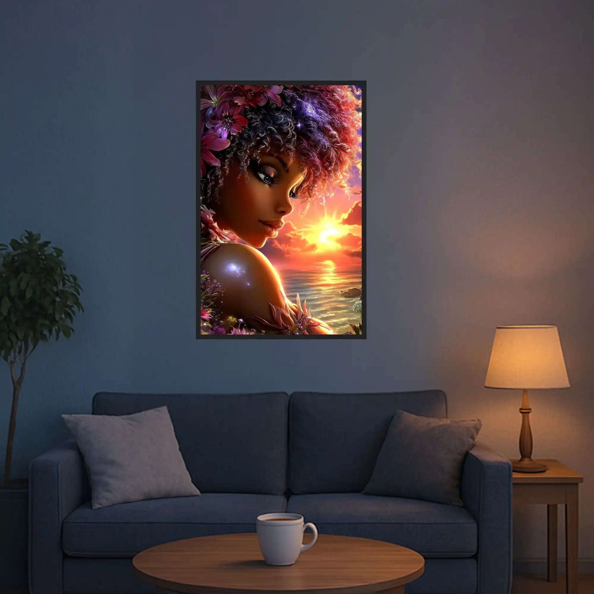 Diamond Painting 7 Day Special – Kiss of the Sun