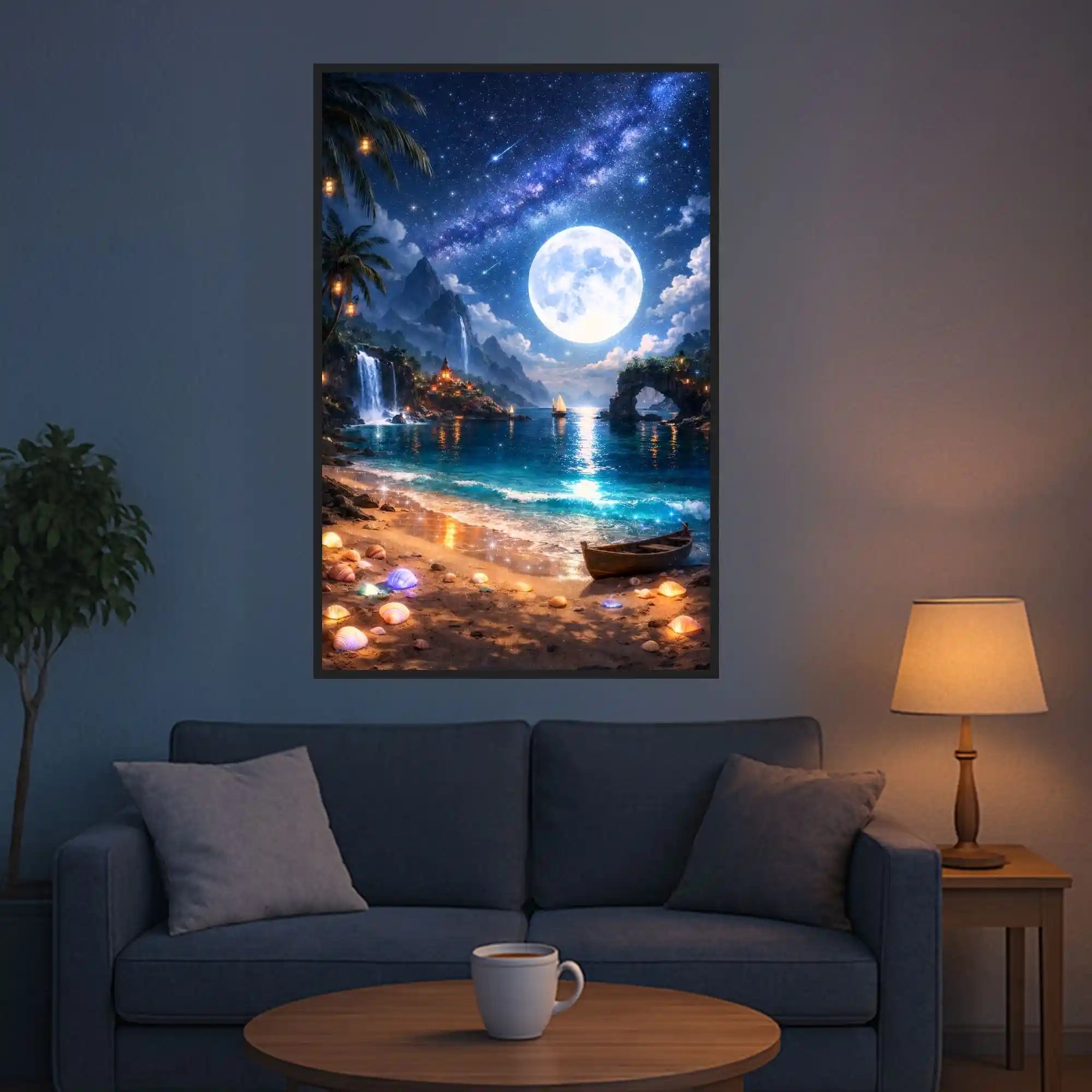 Diamond Painting 7 Day Special – Coast of Dreams