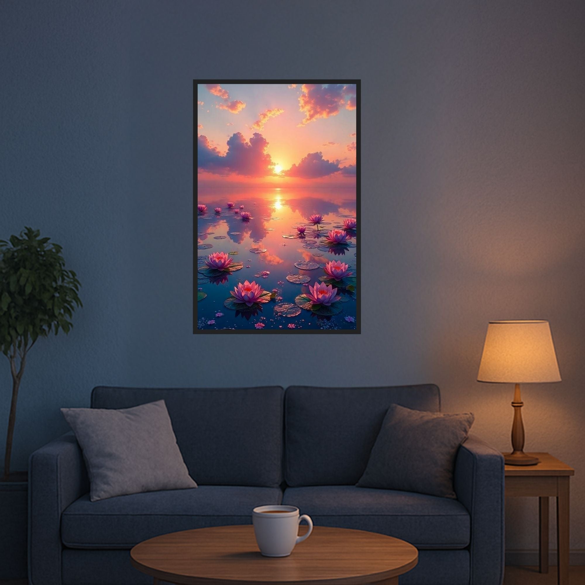 Diamond Painting - Evening Twilight