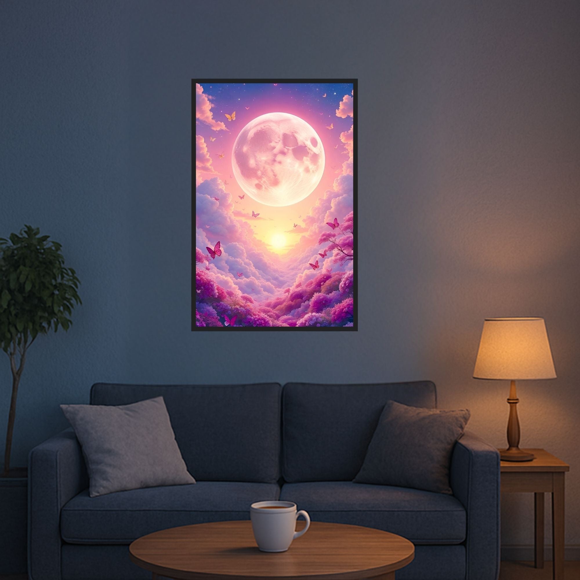 Diamond Painting - Cloud Kingdom