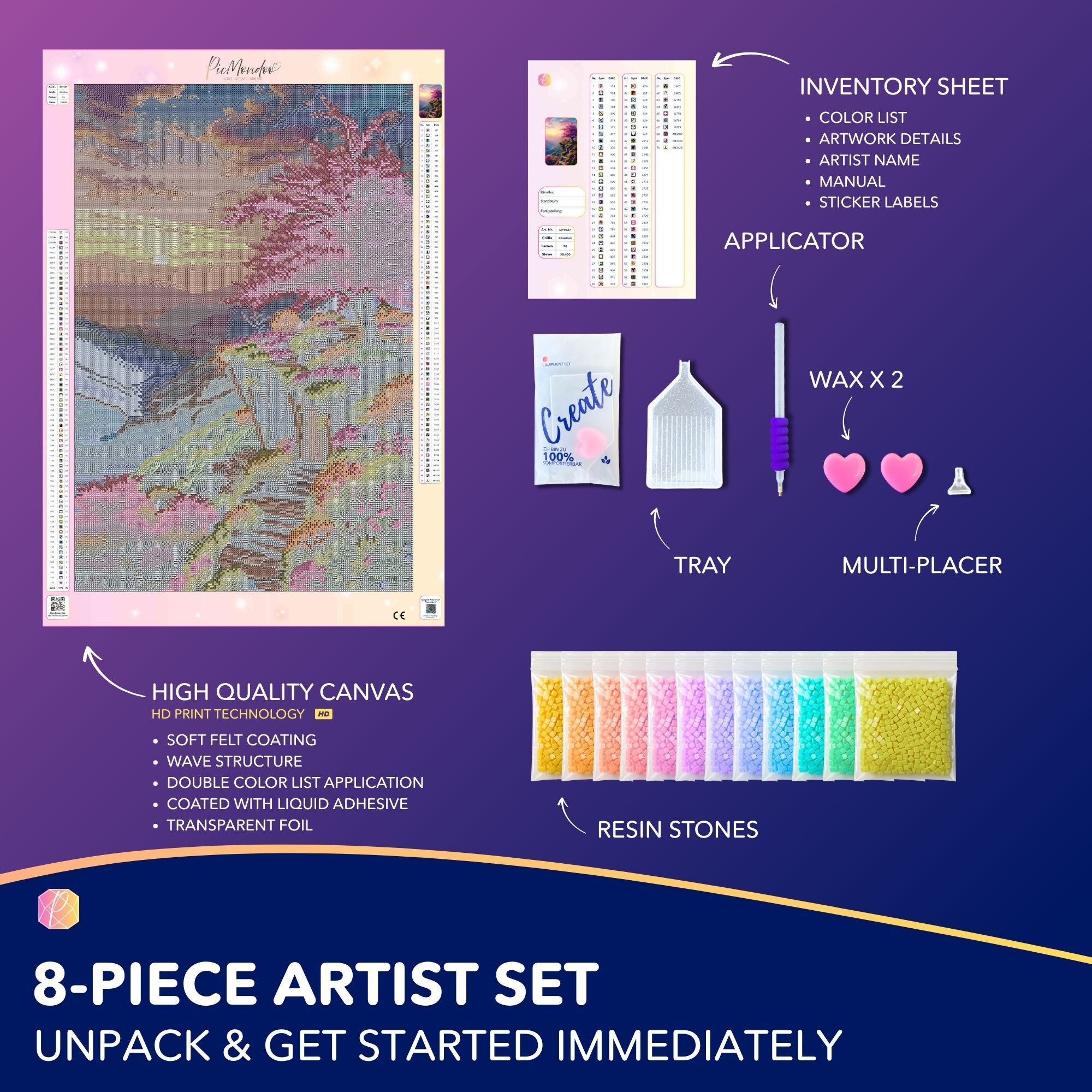 Diamond Painting - Dawn