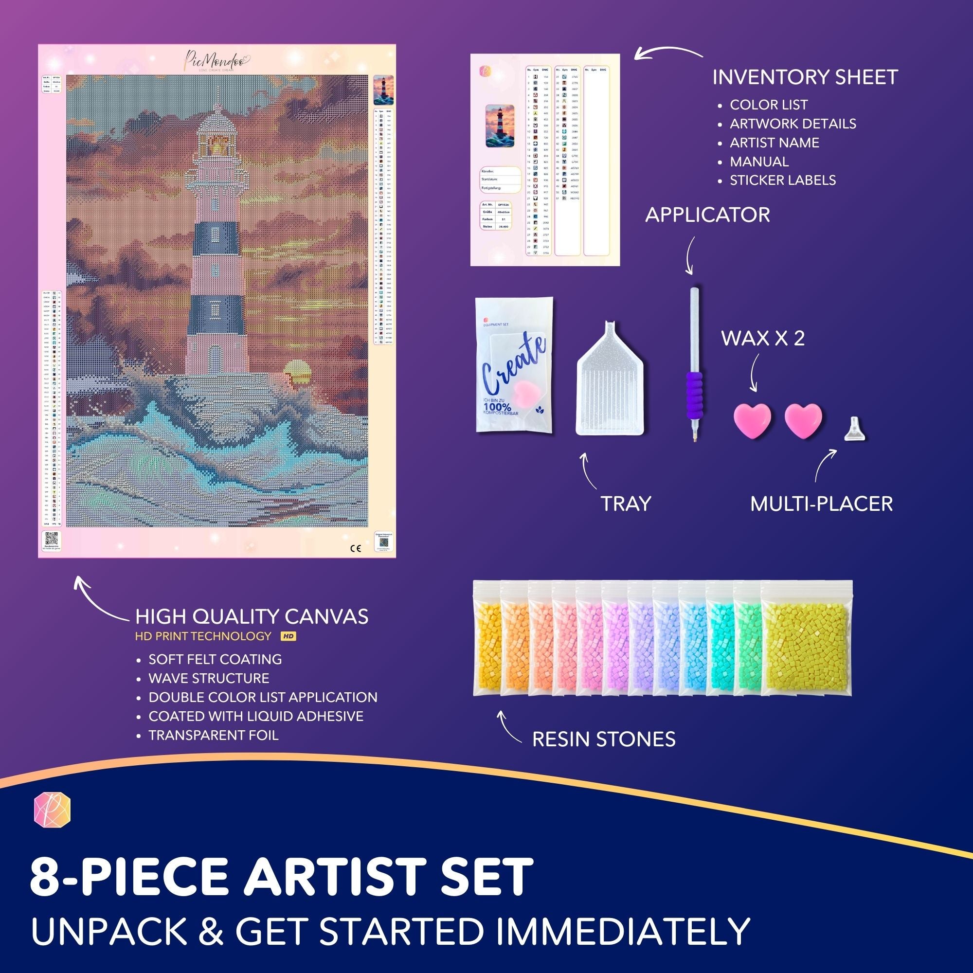 Diamond Painting - Lighthouse of Hope