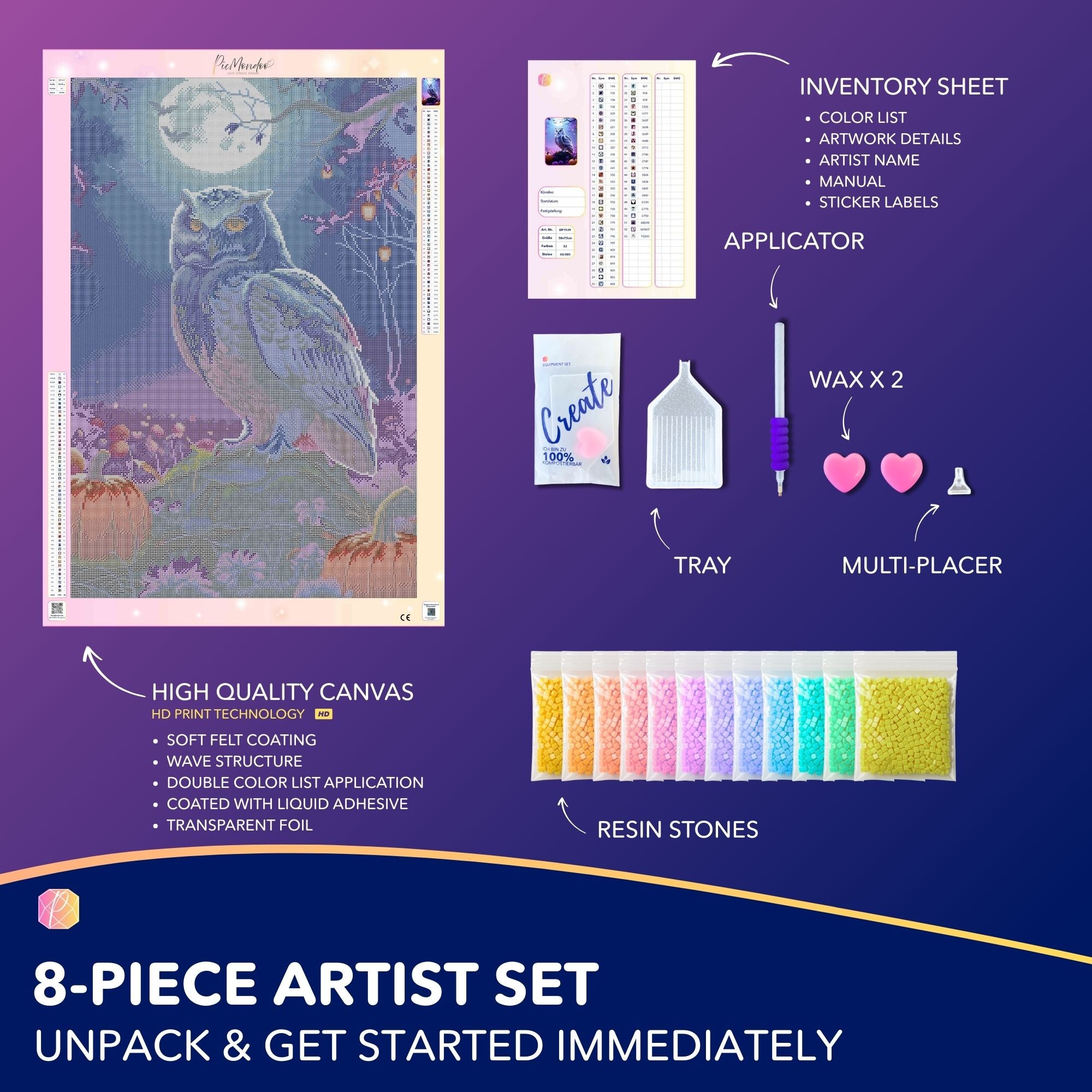 Diamond Painting 7-Day Special – Night Watchman
