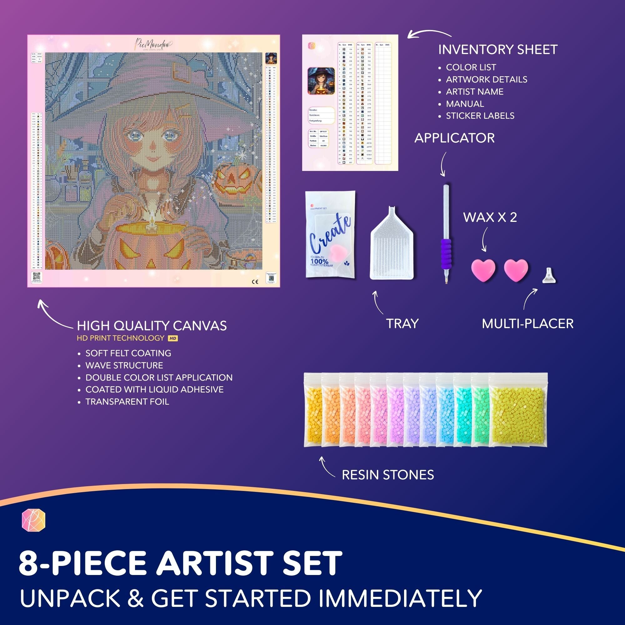 Diamond Painting 7-Day Special – Little Sabrina