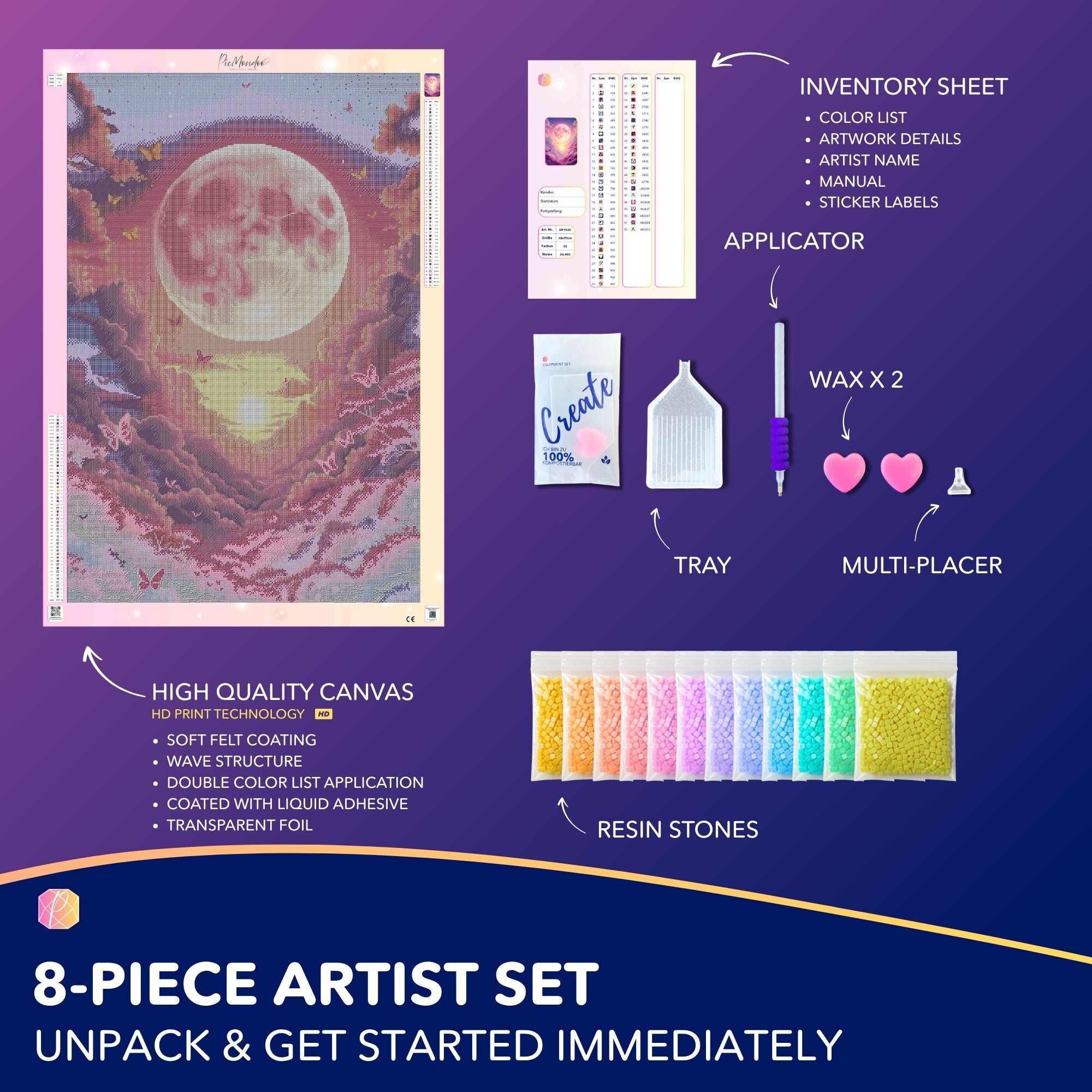 Diamond Painting - Cloud Kingdom