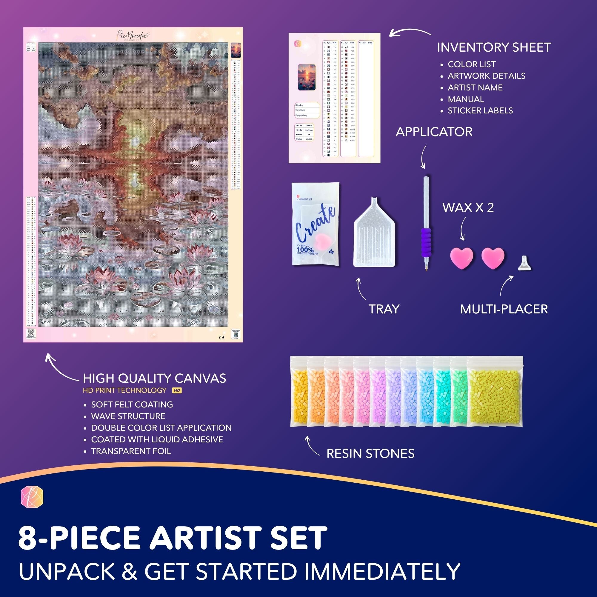 Diamond Painting - Evening Twilight