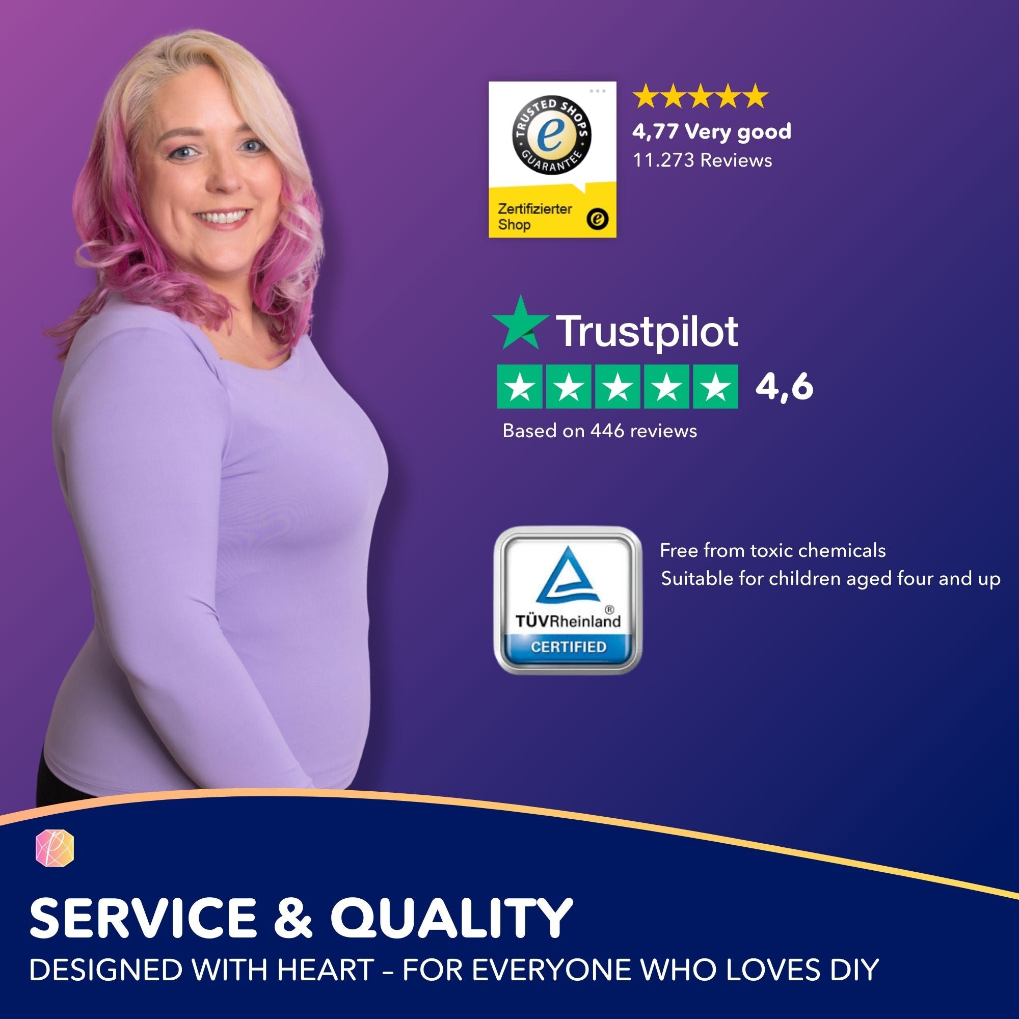 Diamond Painting 7-Day Special – Little Sabrina