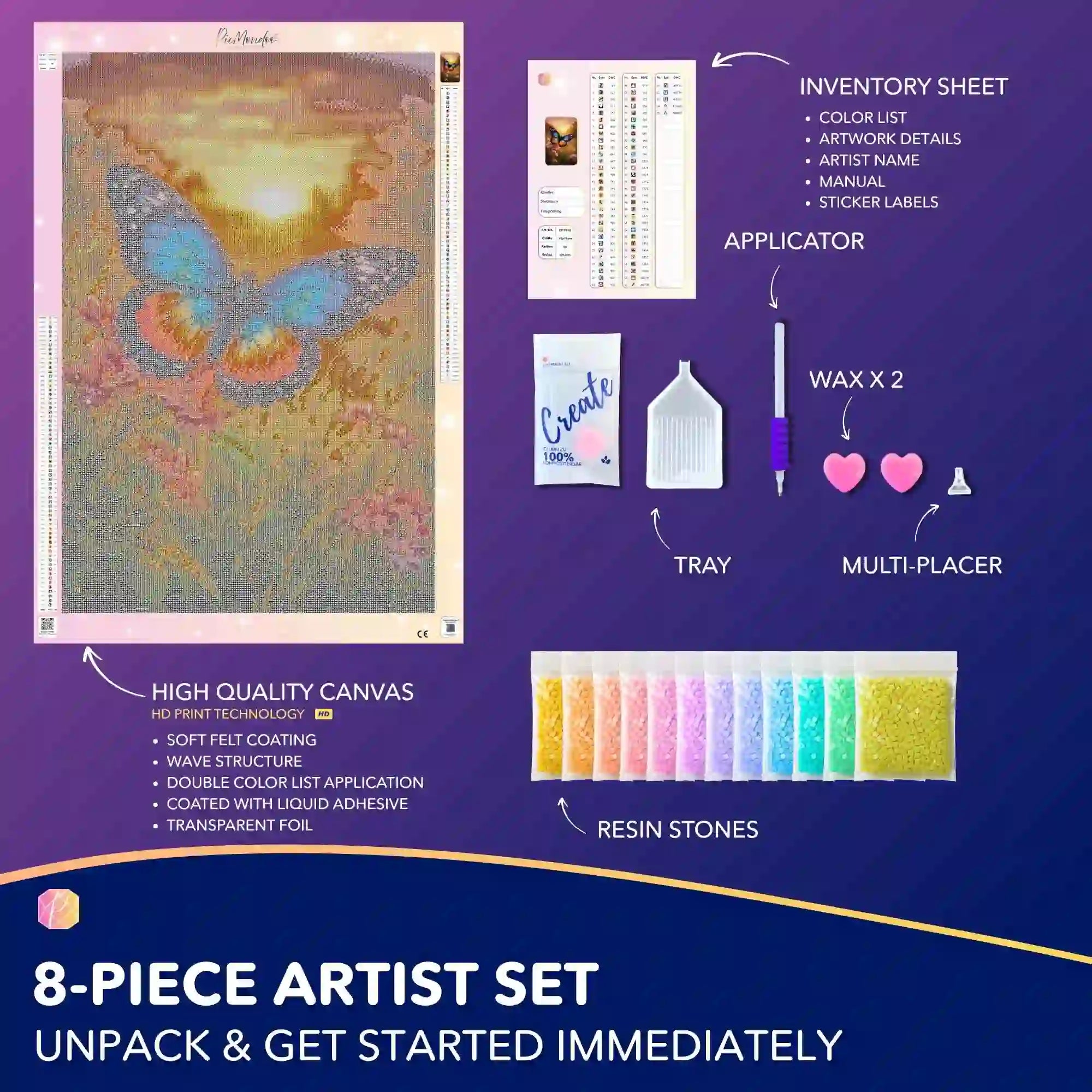 Diamond Painting 7 Day Special – Wings of Summer
