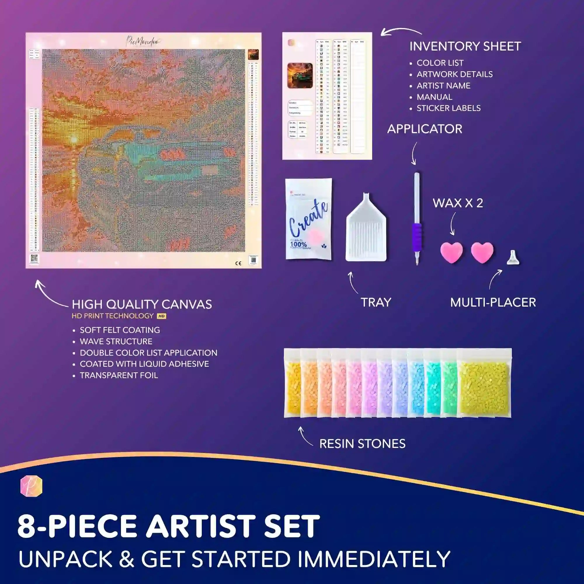 Diamond Painting 7 Day Special – Miles of Sunshine