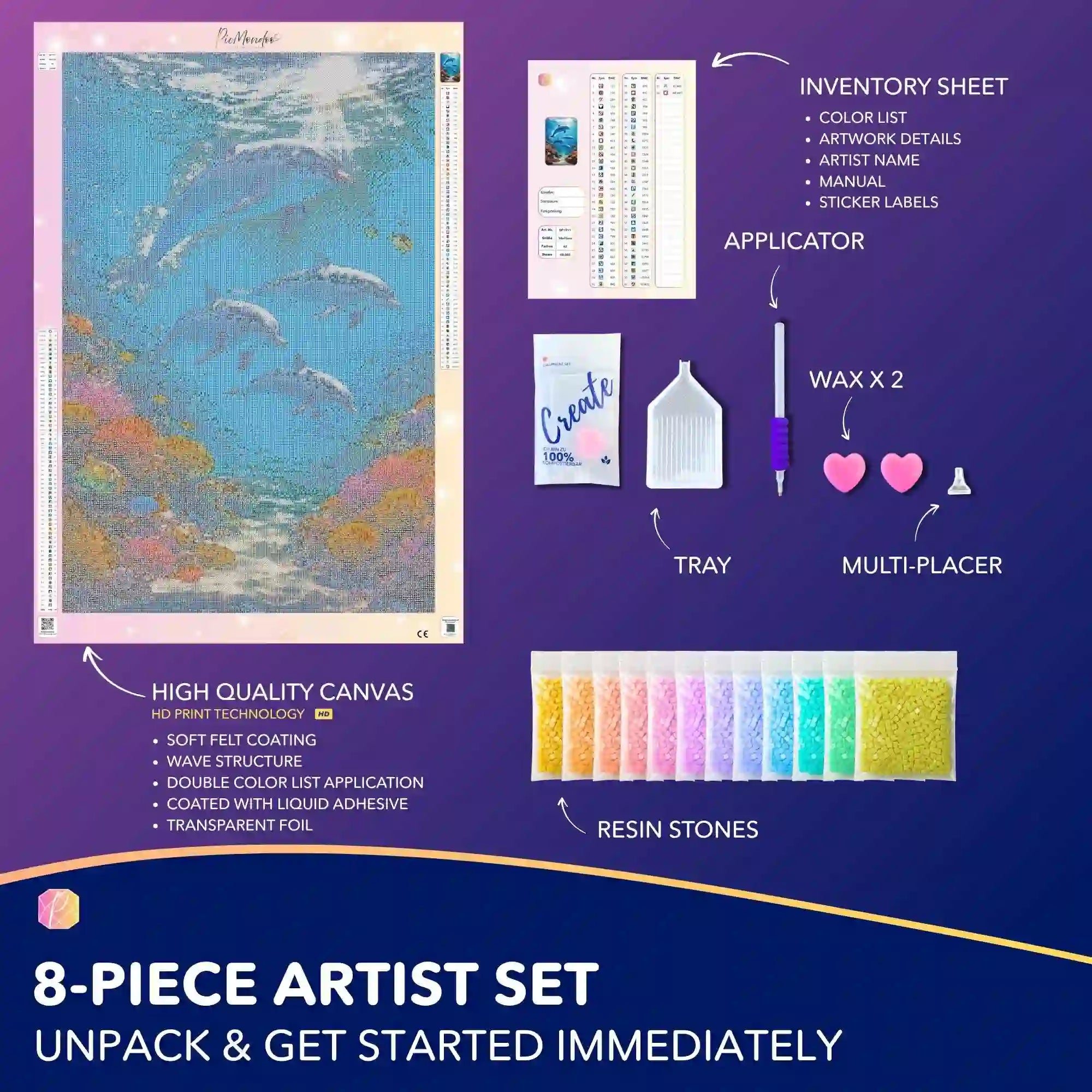 Diamond Painting 7 Day Special – In the Heart of the Ocean