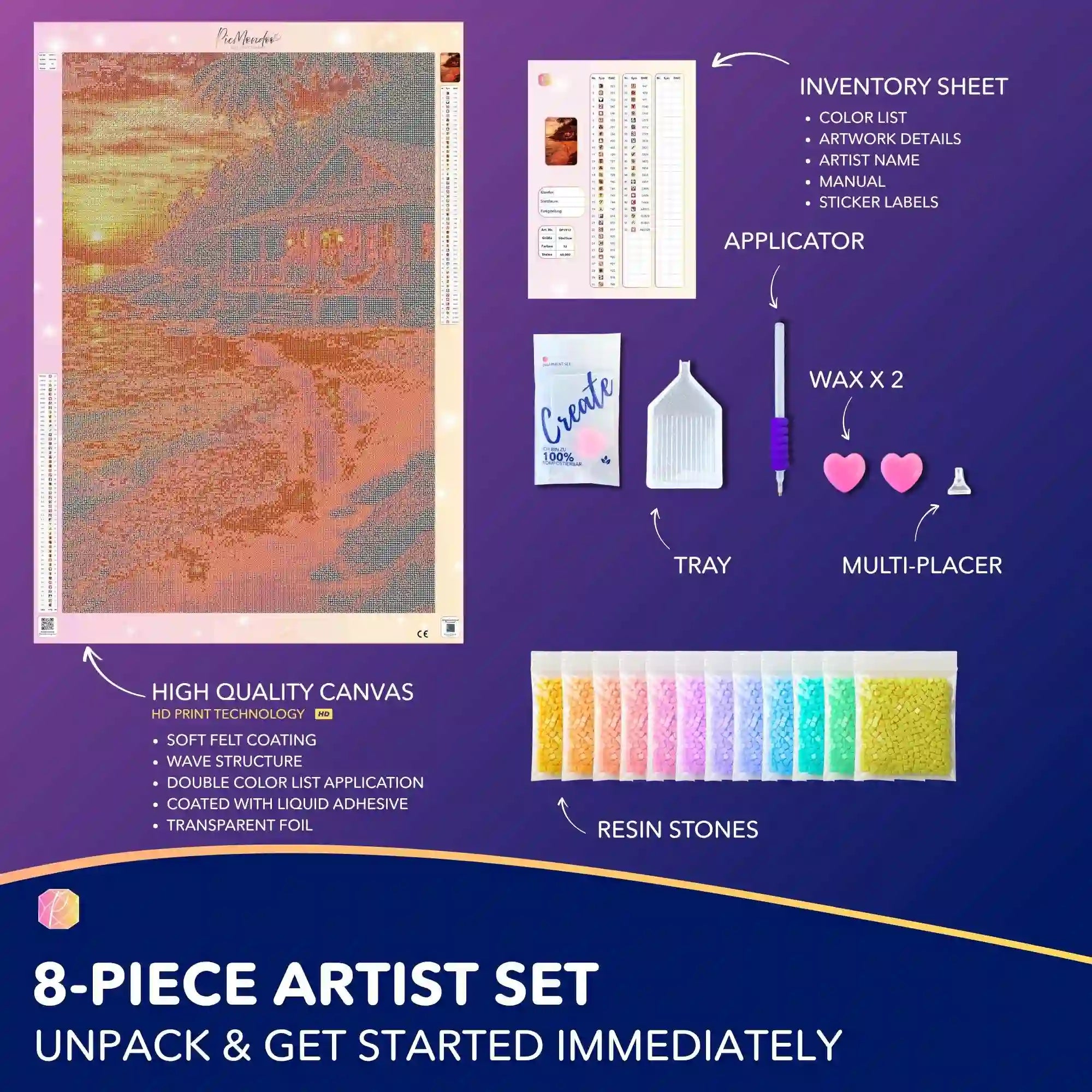 Diamond Painting 7 Day Special – Where Summer Lives