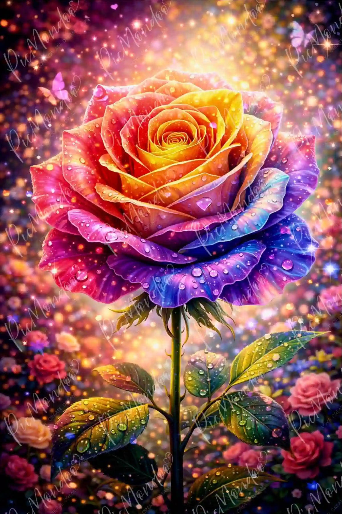 Diamond Painting - A Dream in Colors "Limited Edition"