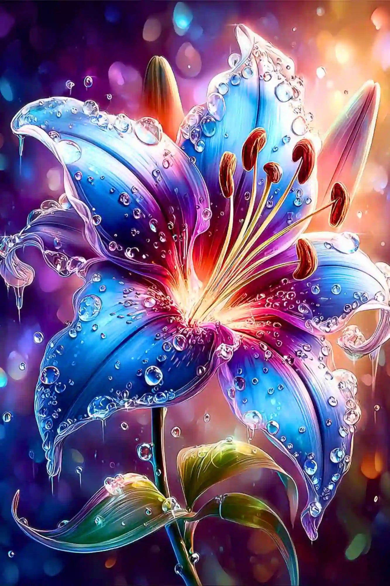 Diamond Painting – Rain Song