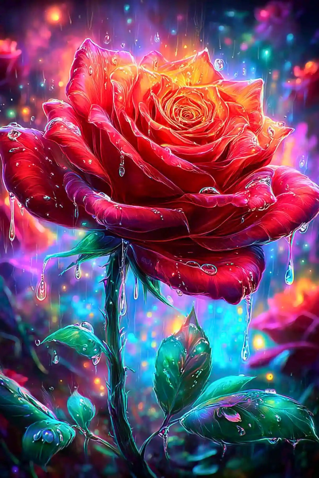 Diamond Painting – Rain Dance