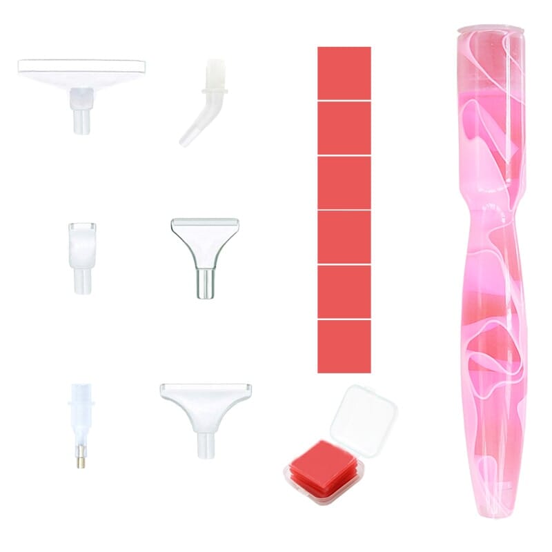 Diamond Painting Pen Set "Lava"