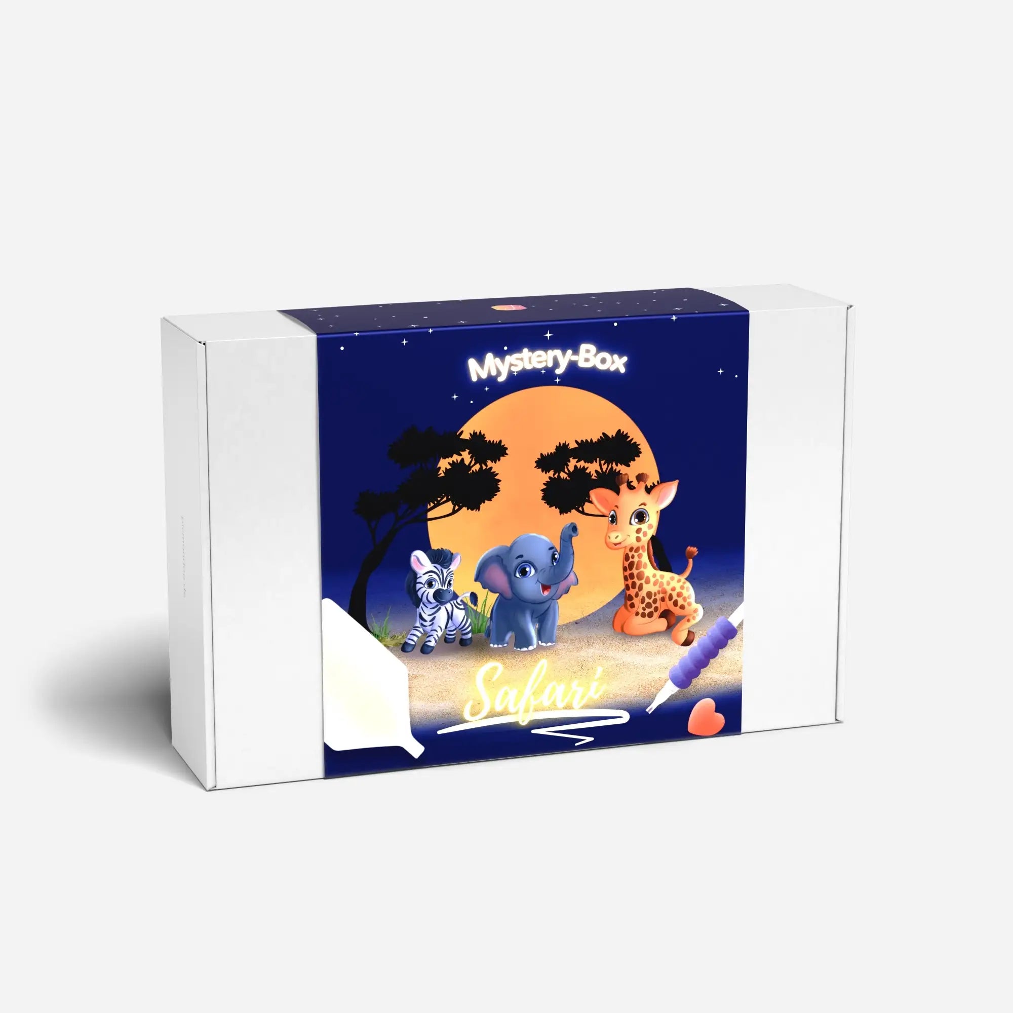 Diamond Painting Mystery-Box "Safari" (#1)