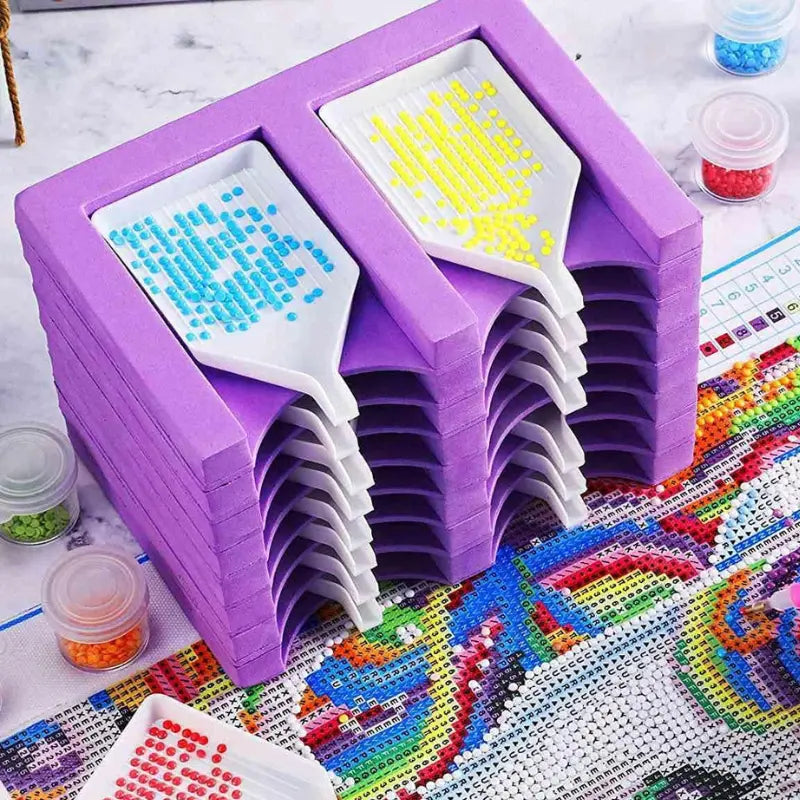 Diamond Painting Tray Garage incl. Tray