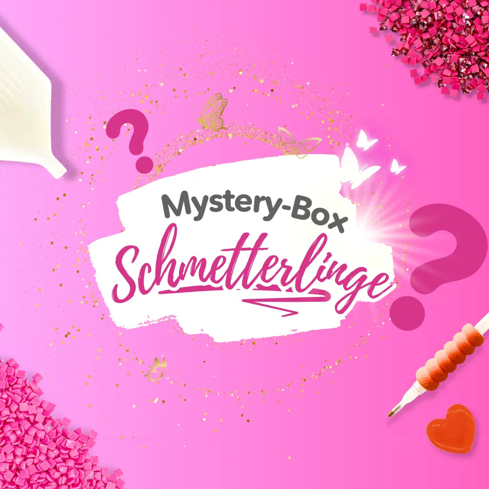 Diamond Painting Mystery Box "Butterflies" (#1)