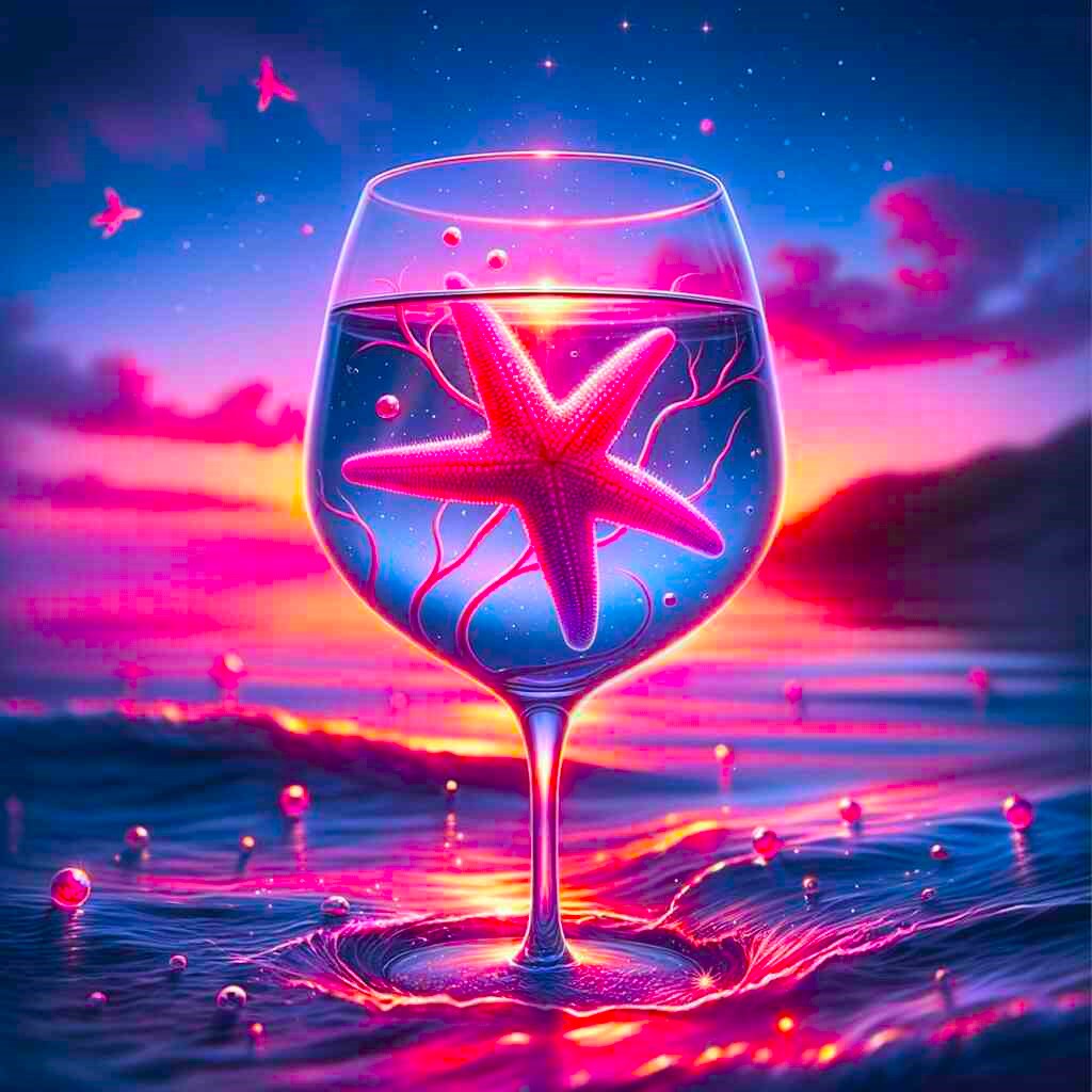 Diamond Painting - Starfish Magic