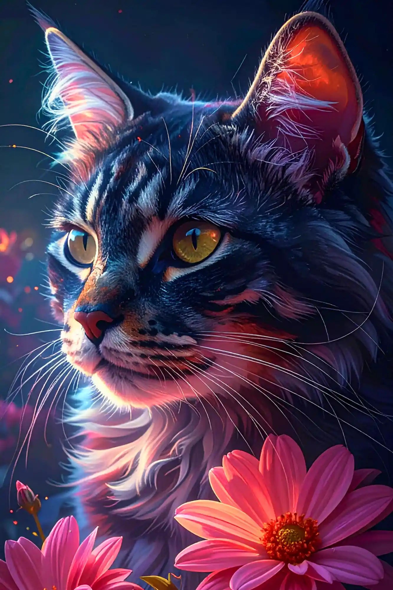 Diamond Painting – Blessing of Bastet "Limited Edition"