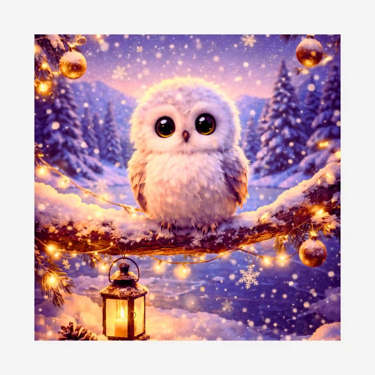 Silicone Paper Set – In the Light of the Silent Days – 10x10cm