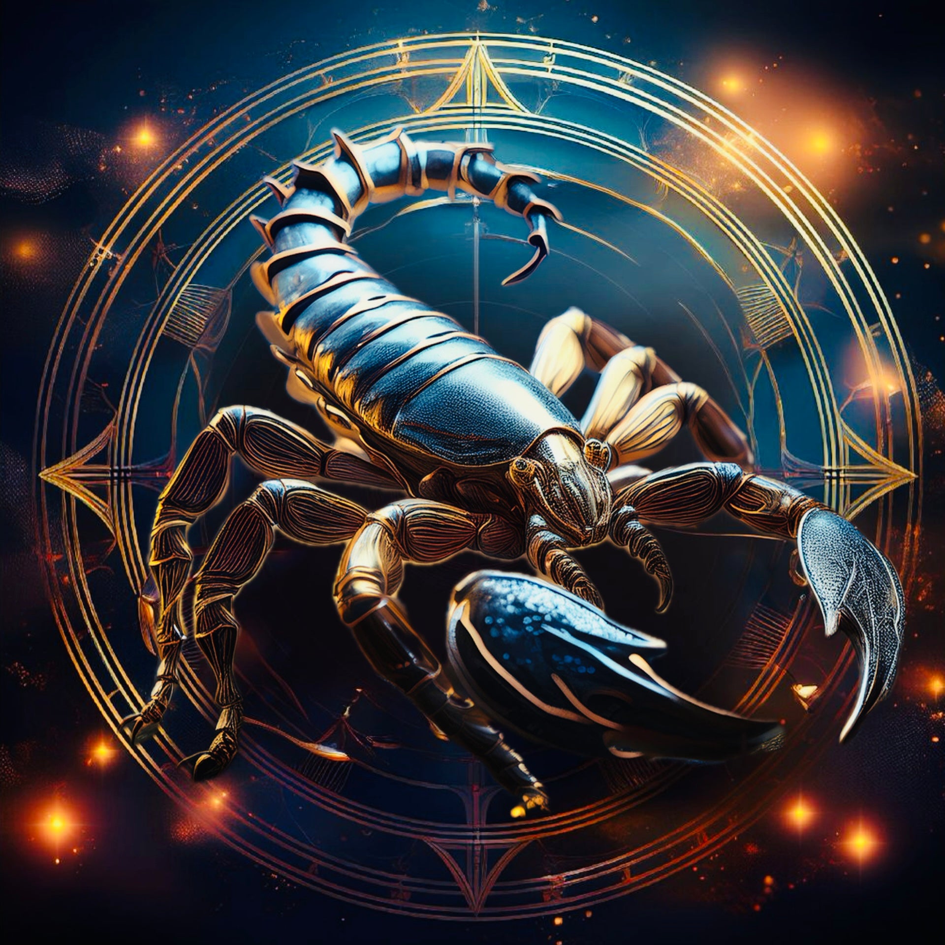 Diamond Painting - Scorpio Zodiac "Limited Edition"