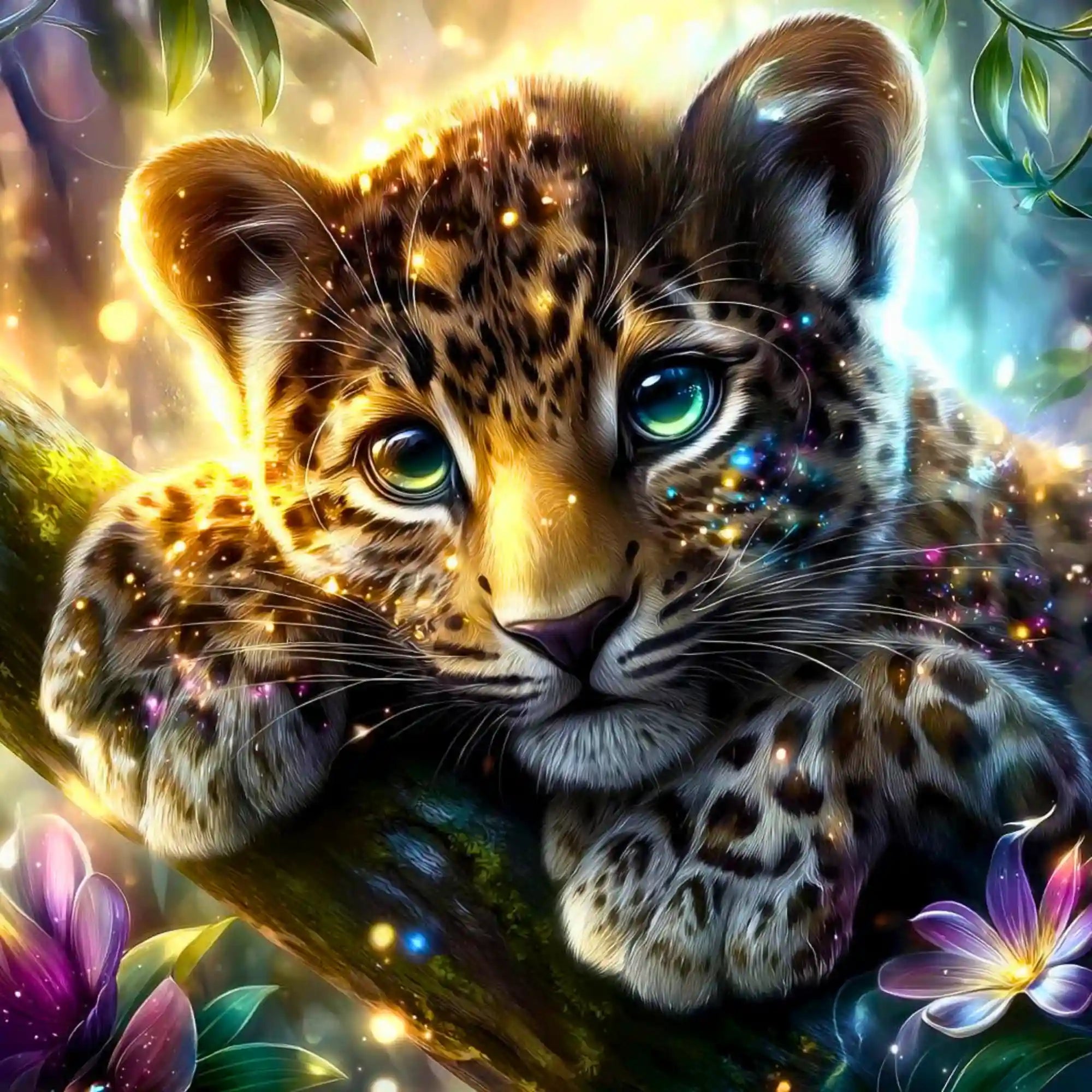 Diamond Painting – Sun Spark
