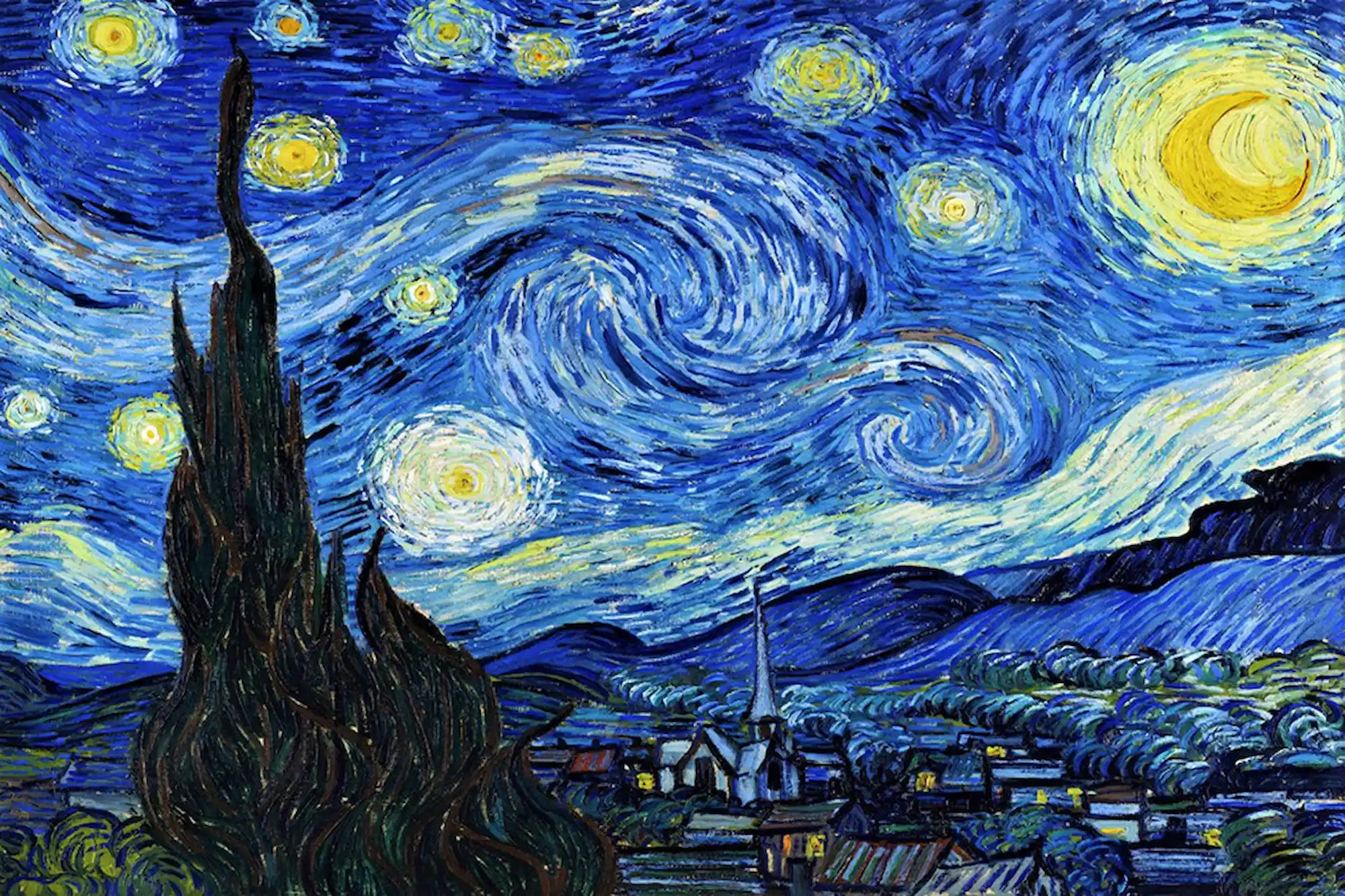 Diamond Painting - Van Gogh "Starry Night"