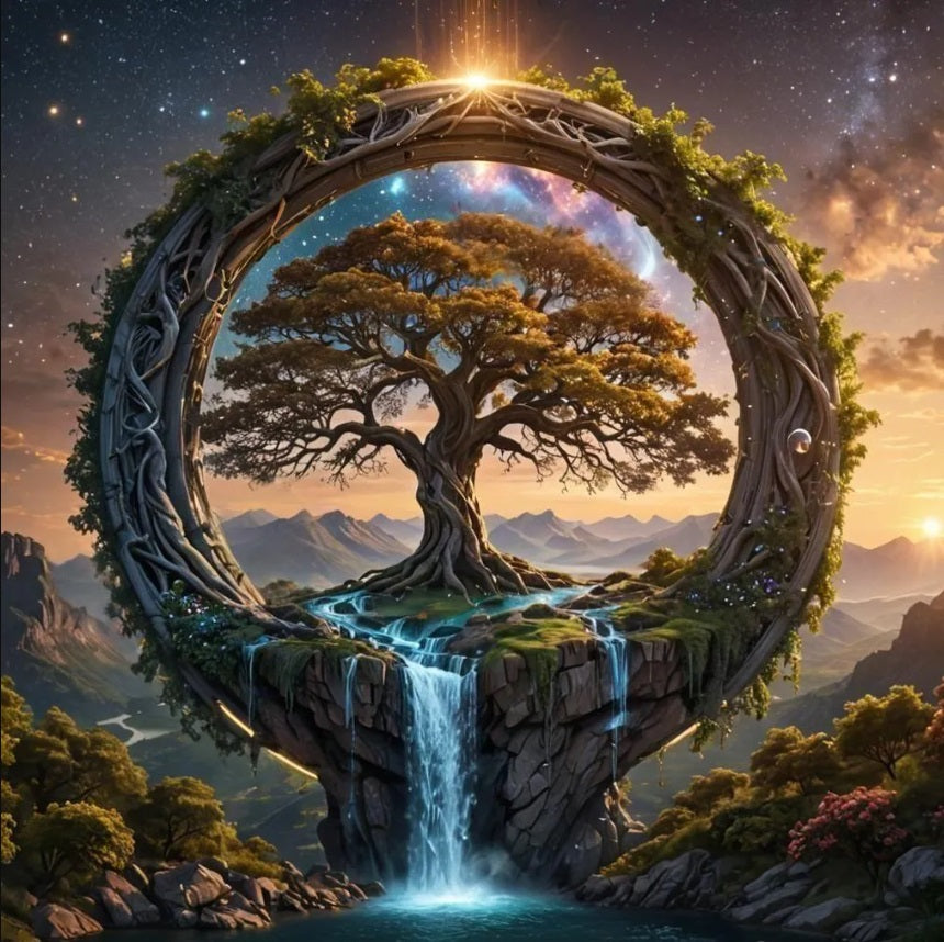 Diamond Painting - Gateway to the Otherworld