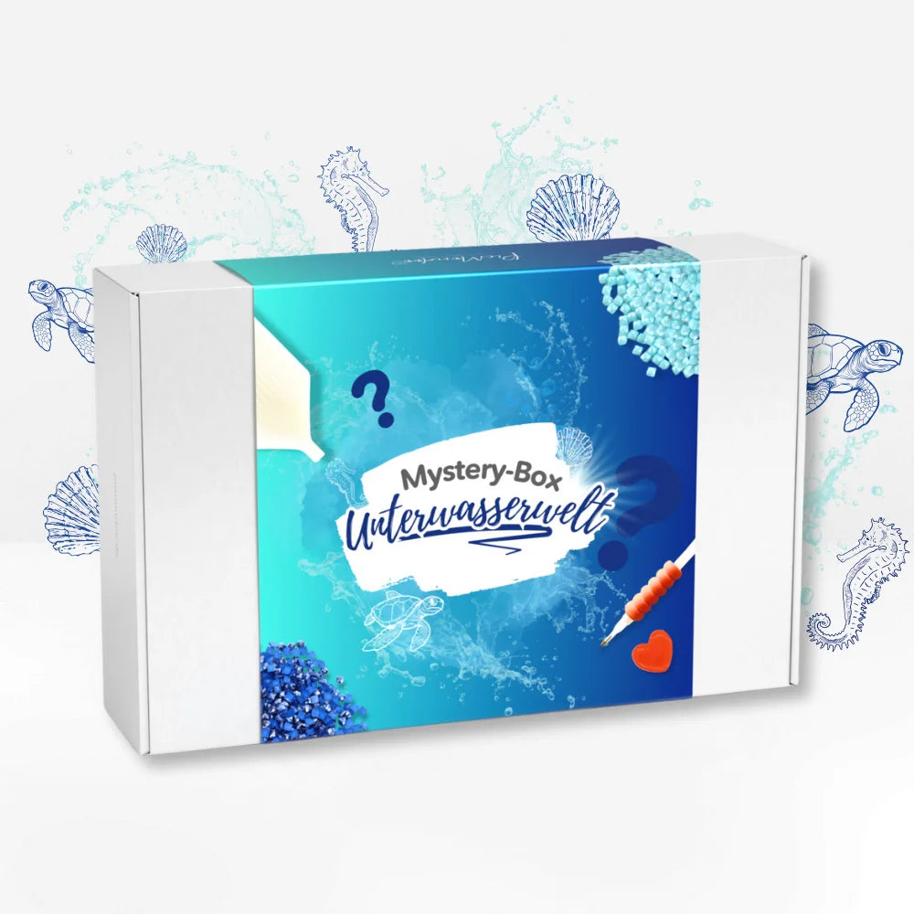 Diamond Painting Mystery Box "Underwater World" (#1)
