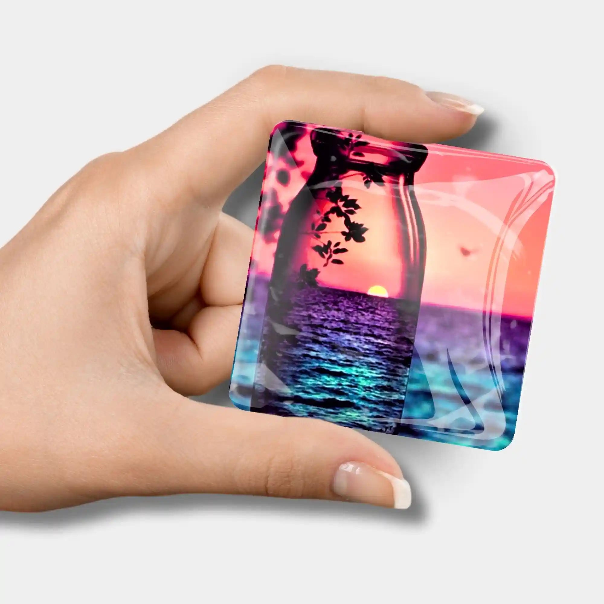 Cover Minder - Red Sunset