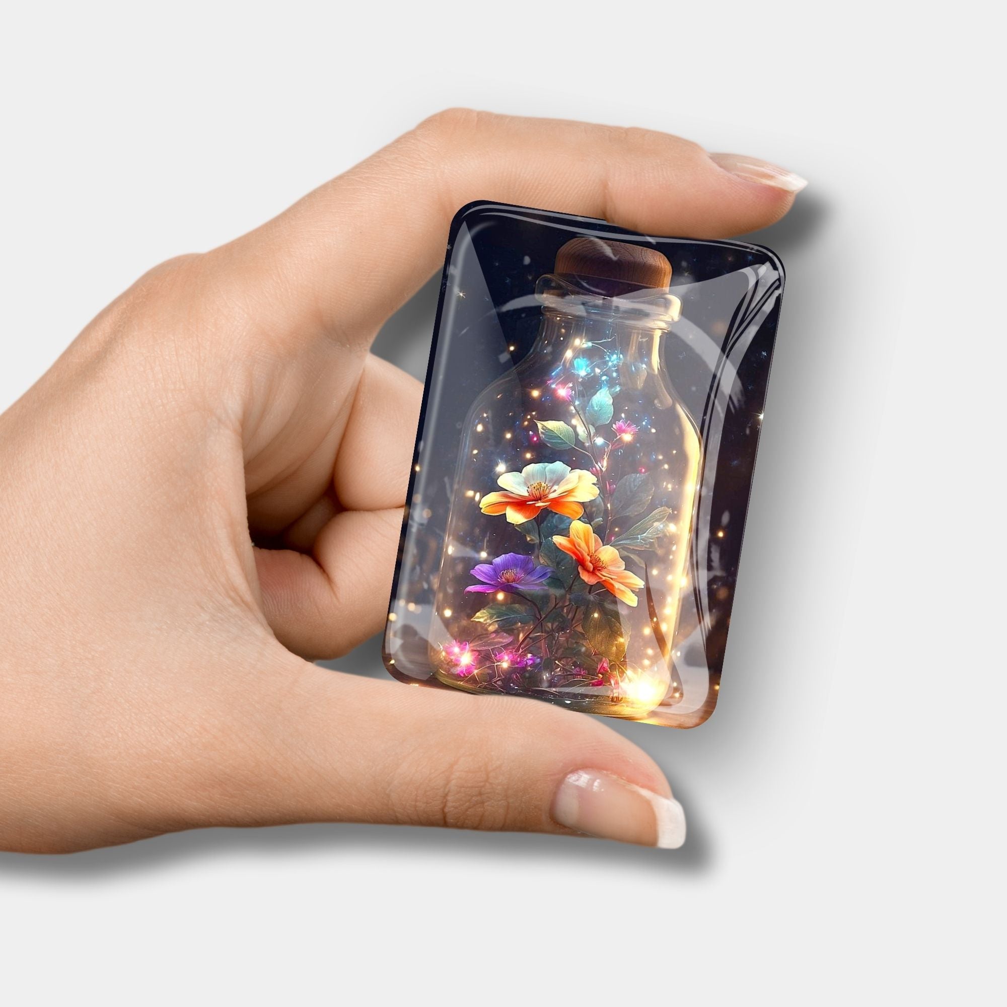 Cover Minder - Glowing Floral Magic