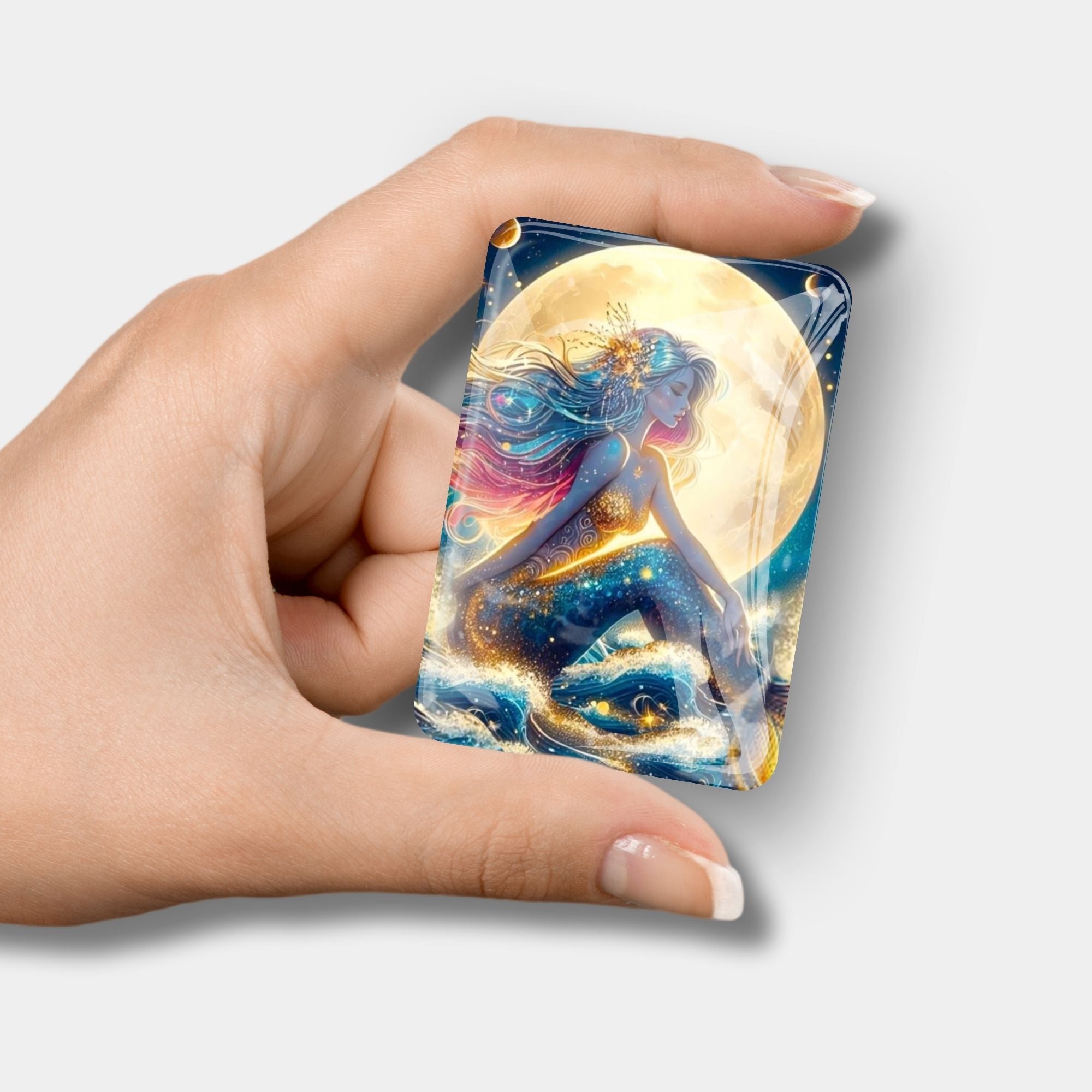 Cover Minder - Mermaid in the Starry Sky