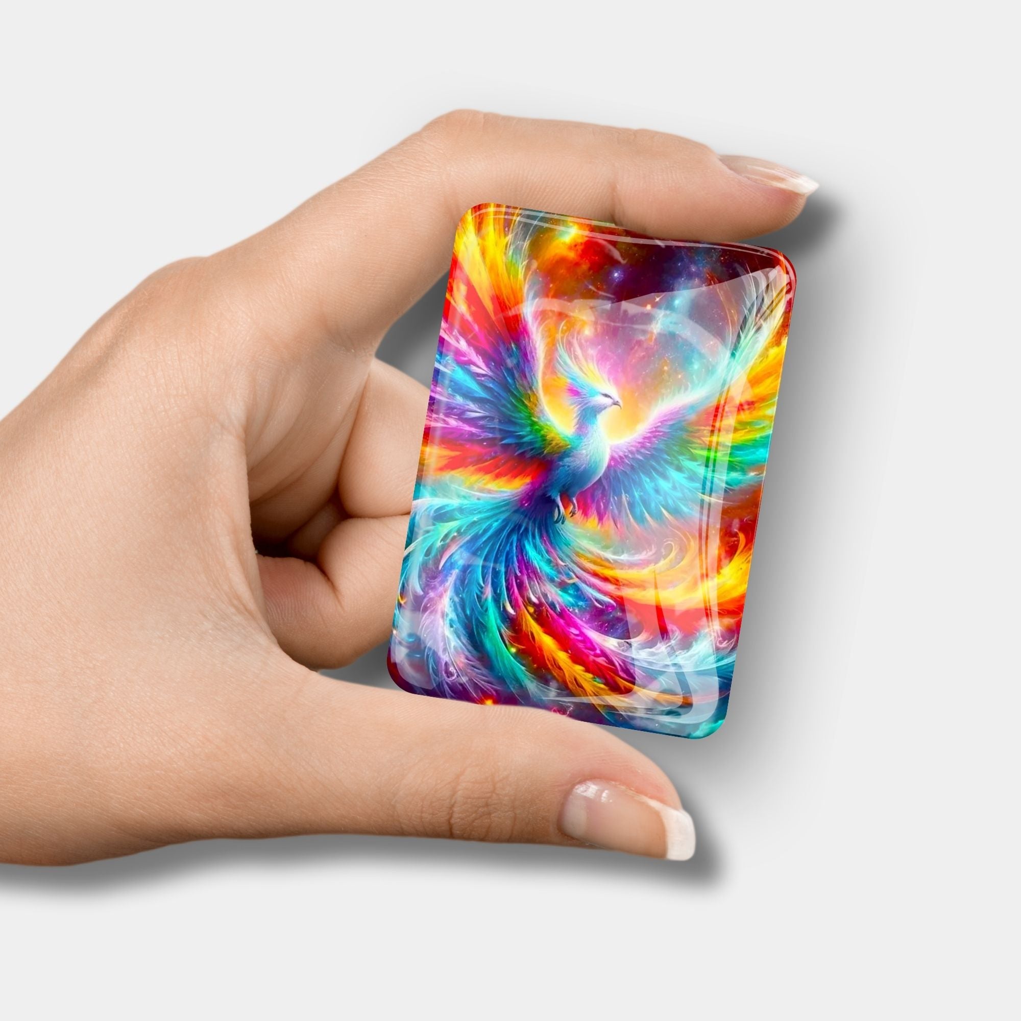 Cover Minder - Colorful Phoenix