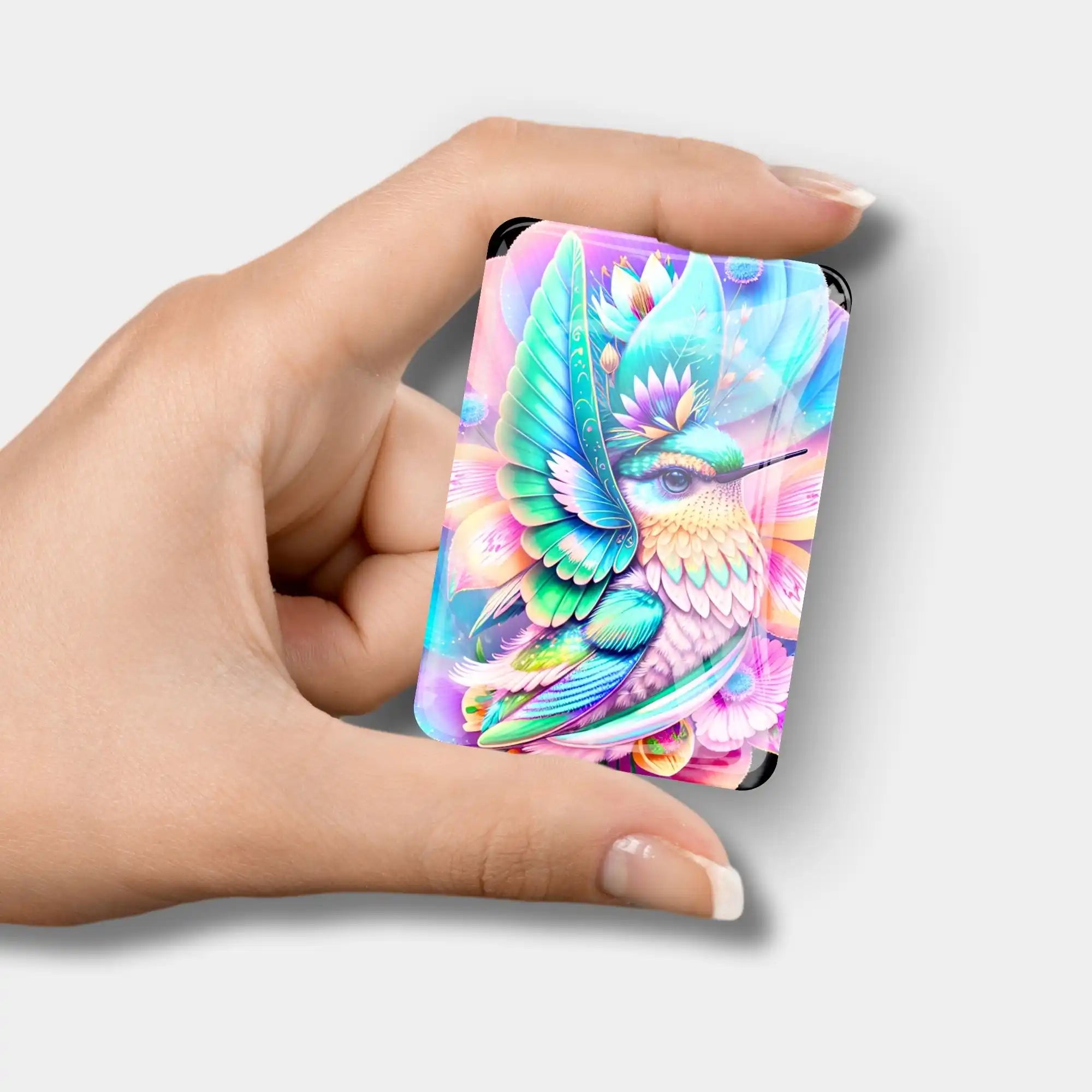 Cover Minder - Hummingbird in the Flower Chalice