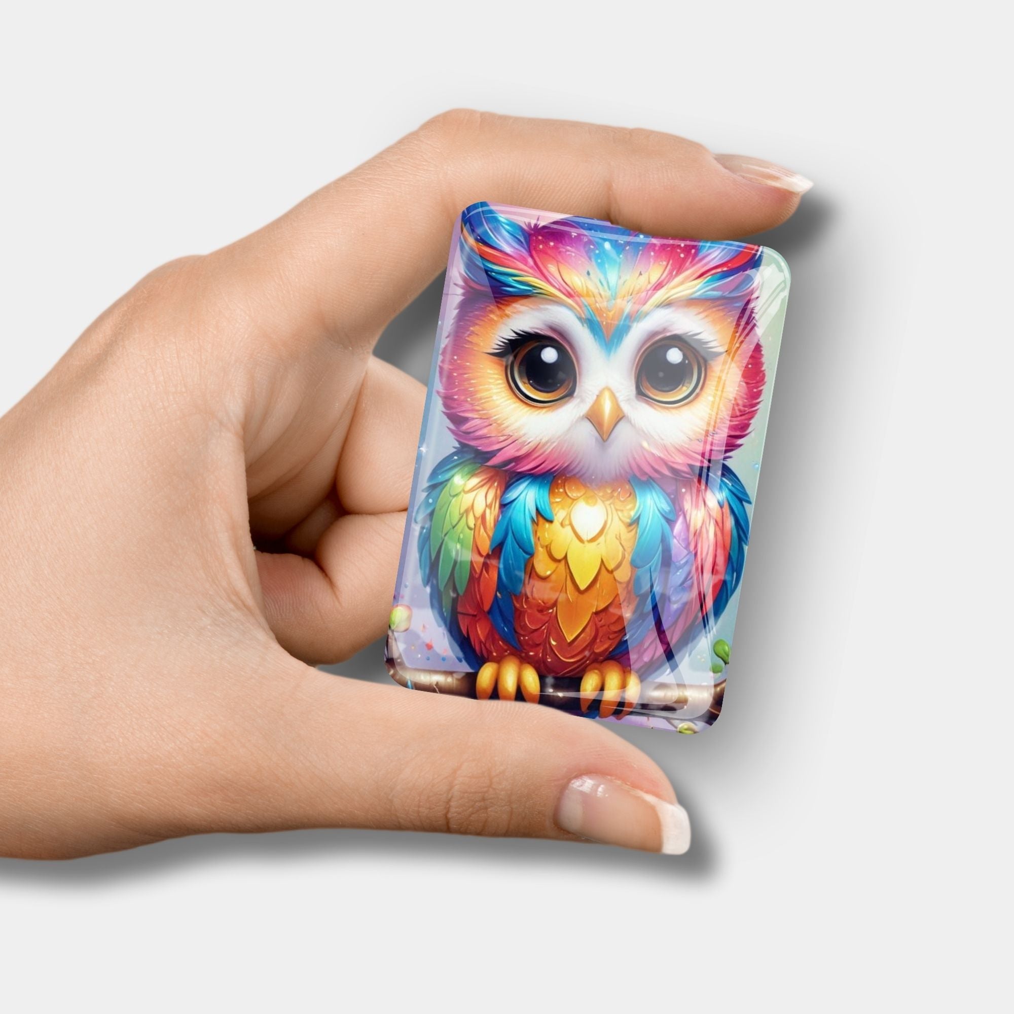 Cover Minder - Fridolin the Owl