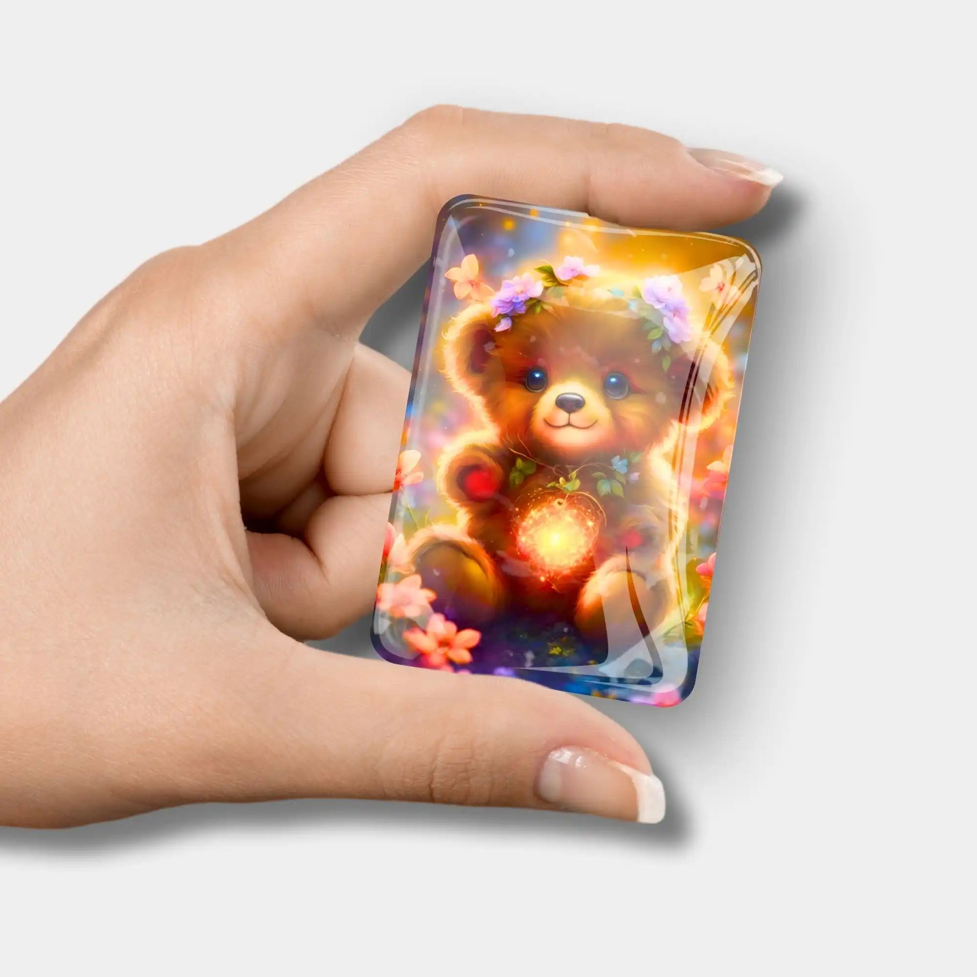 Cover Minder - Little Glow Bear