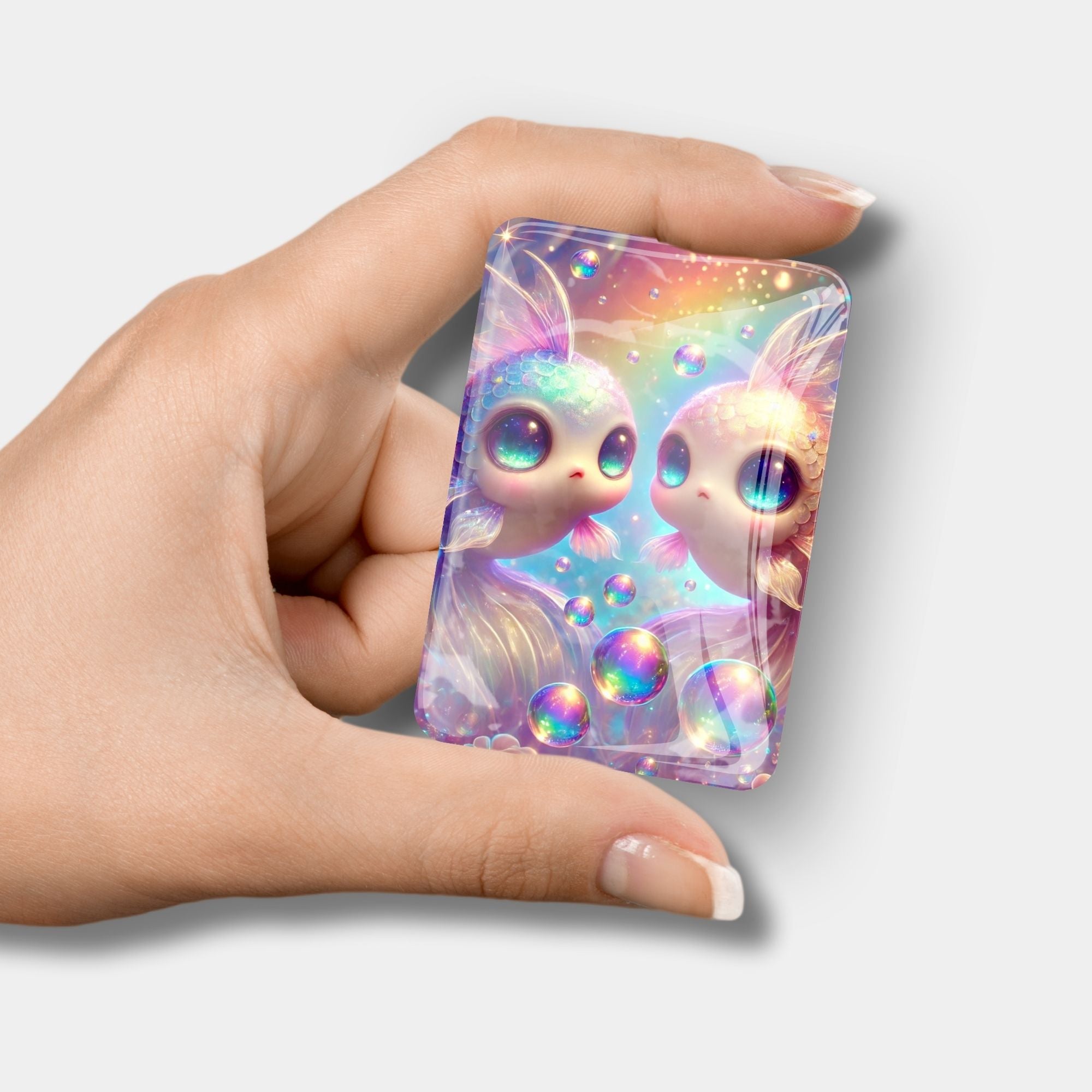 Cover Minder - Glitter World